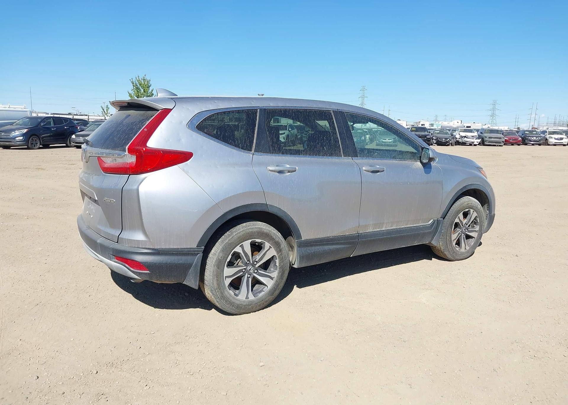 2017 HONDA CR-V