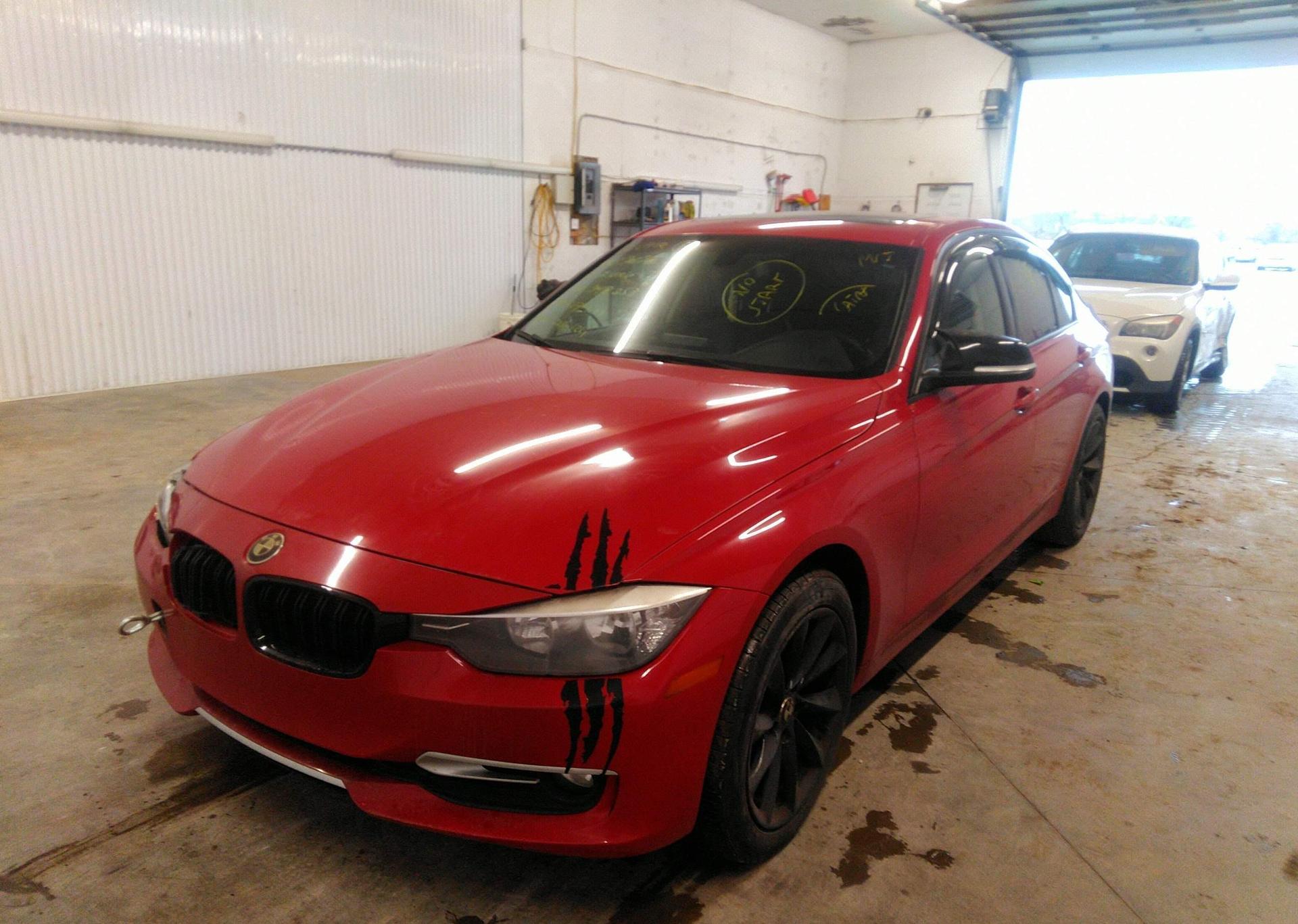 2013 BMW 320 I XDRIVE