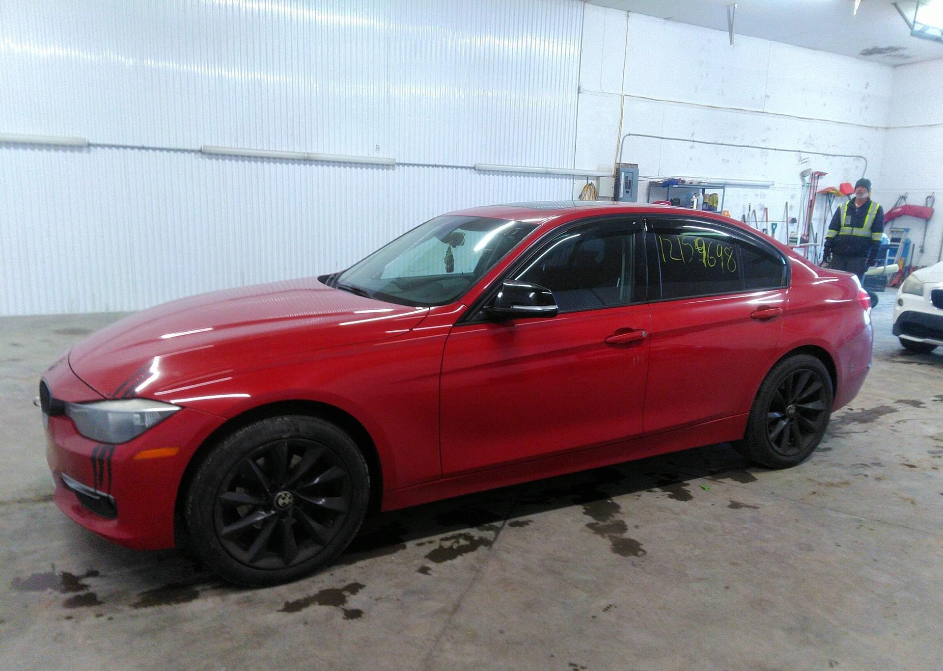 2013 BMW 320 I XDRIVE