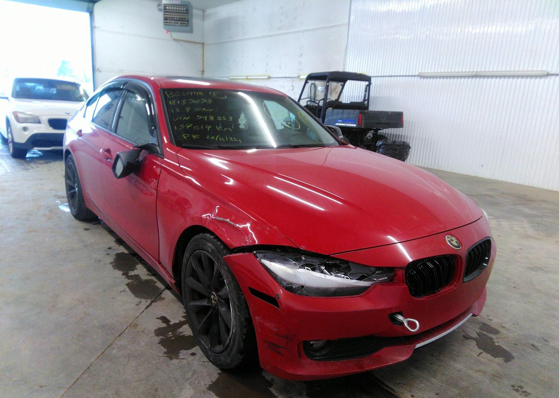 2013 BMW 320 I XDRIVE