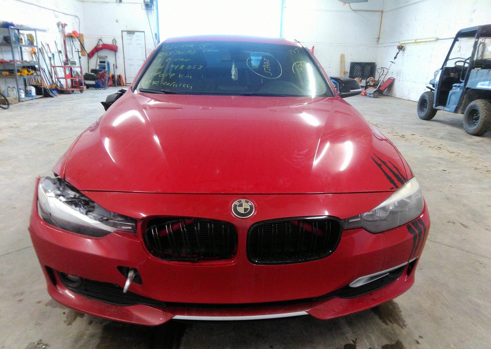 2013 BMW 320 I XDRIVE