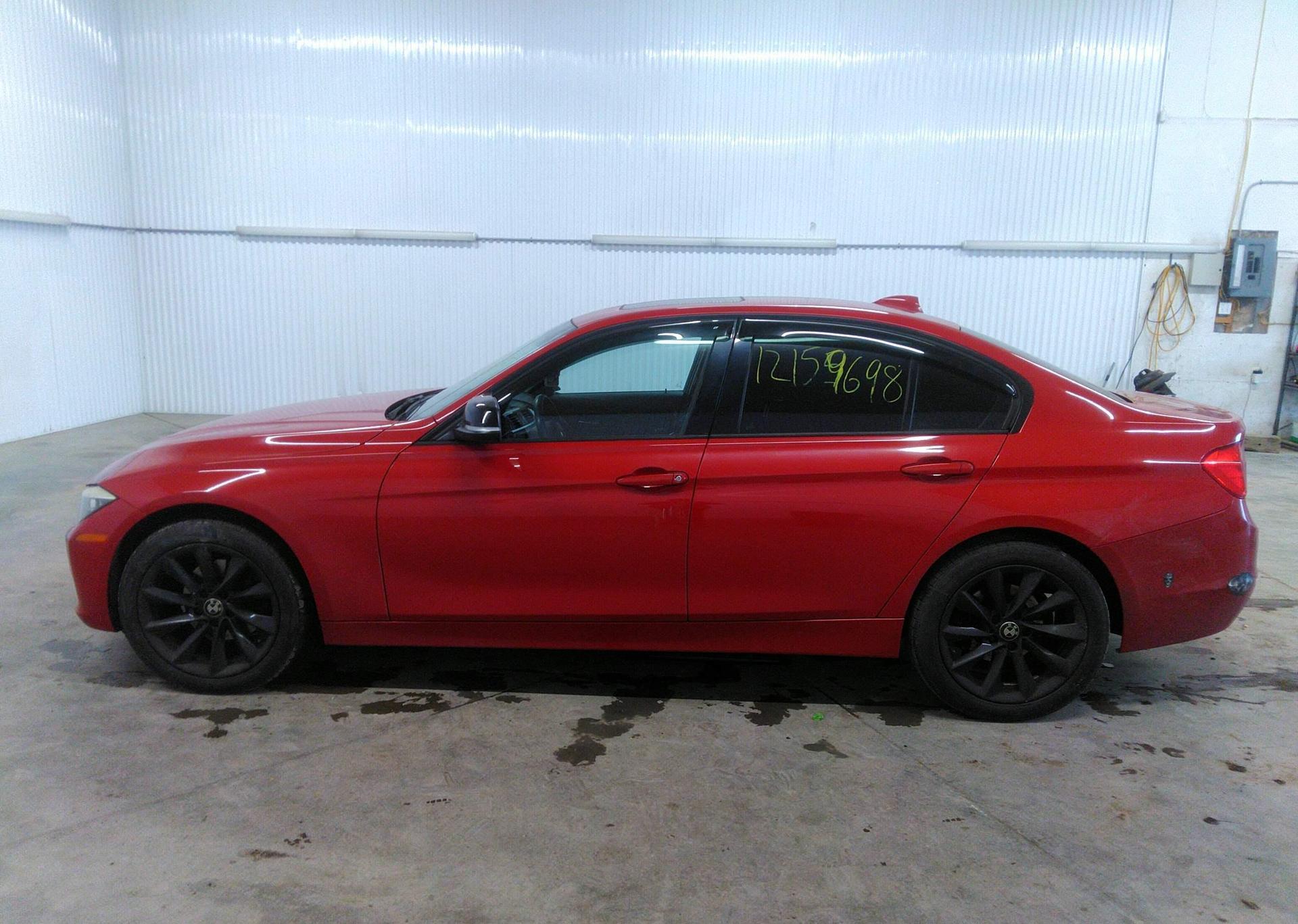 2013 BMW 320 I XDRIVE