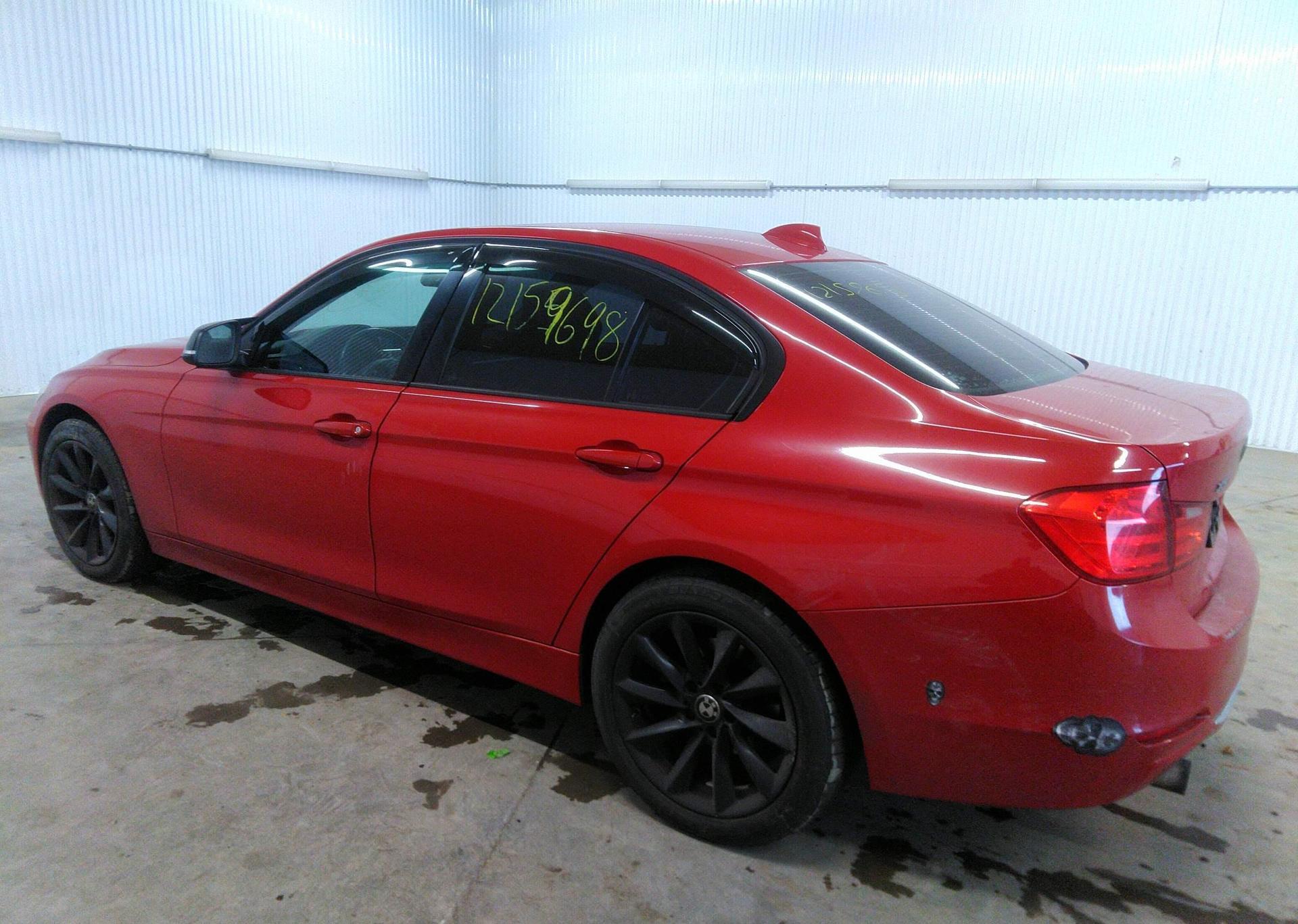 2013 BMW 320 I XDRIVE