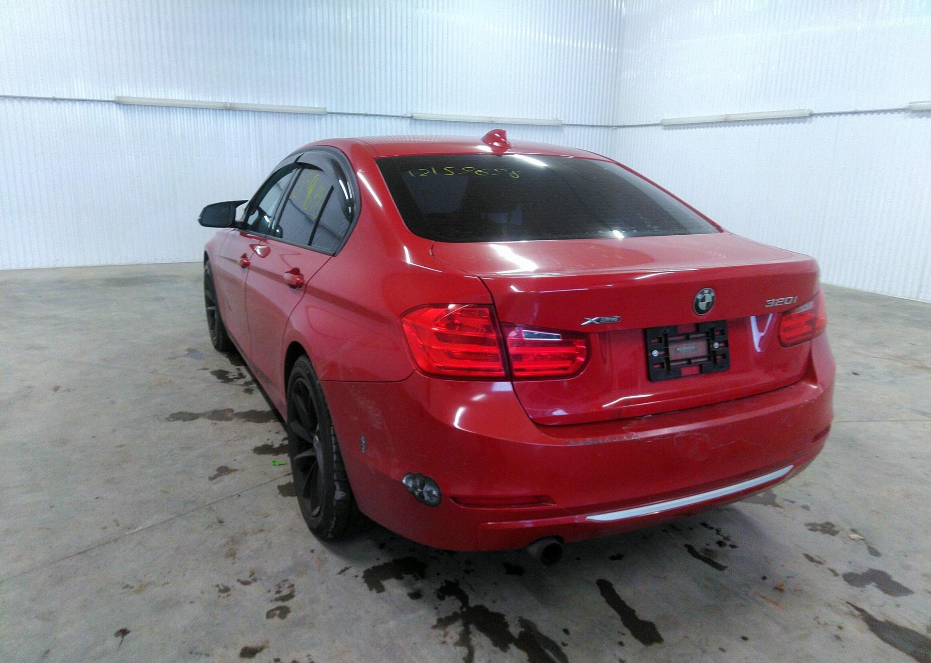 2013 BMW 320 I XDRIVE