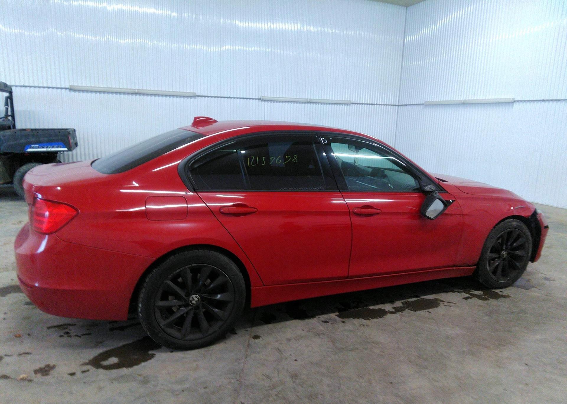 2013 BMW 320 I XDRIVE