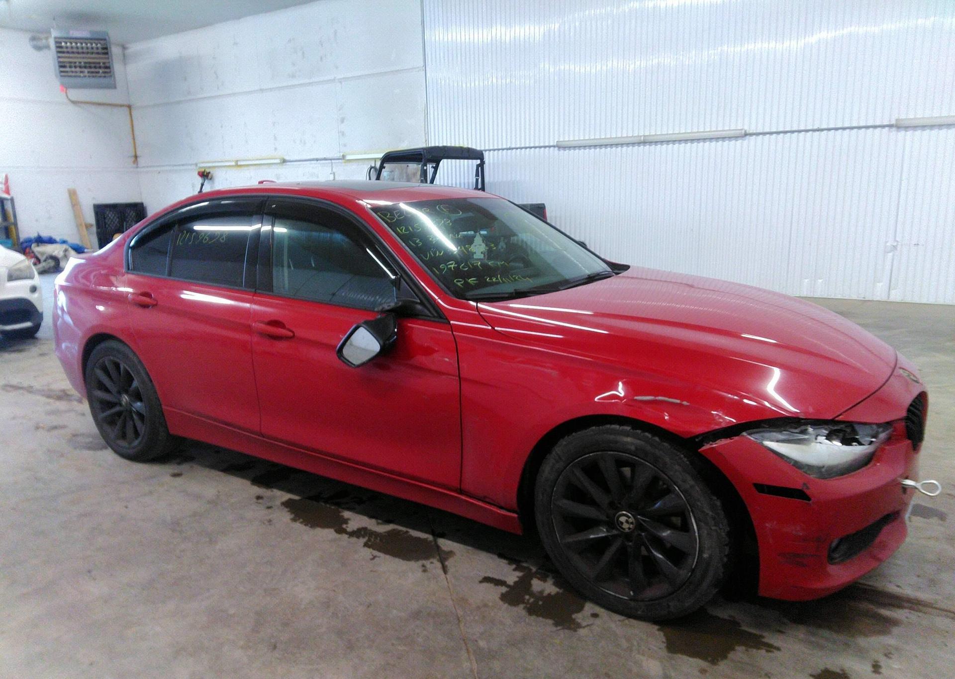 2013 BMW 320 I XDRIVE