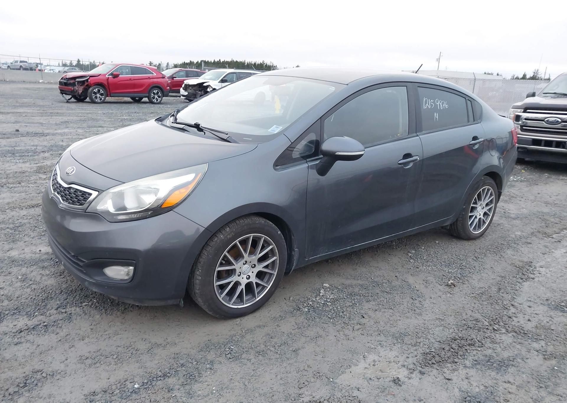 2014 KIA rio ex