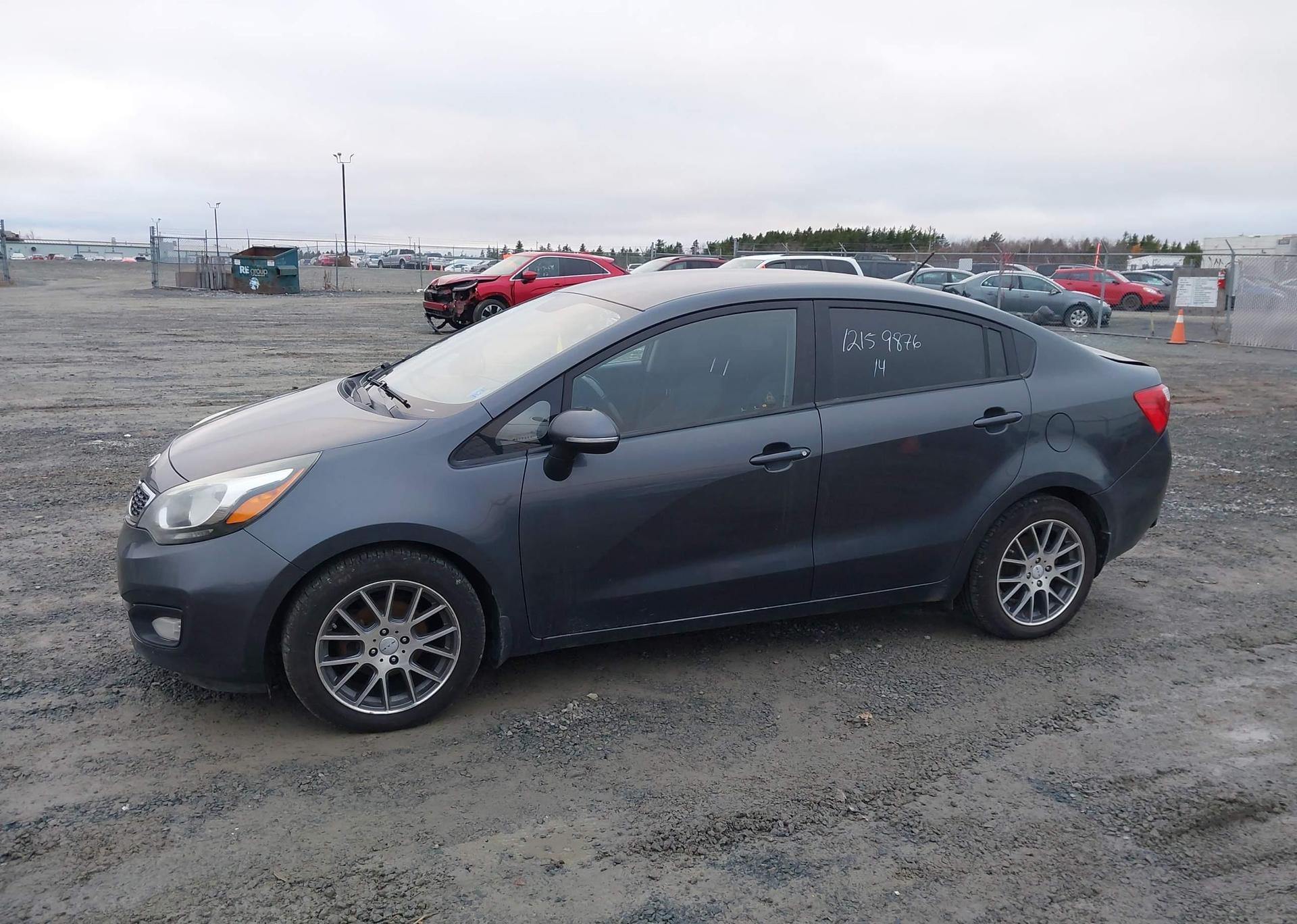 2014 KIA rio ex