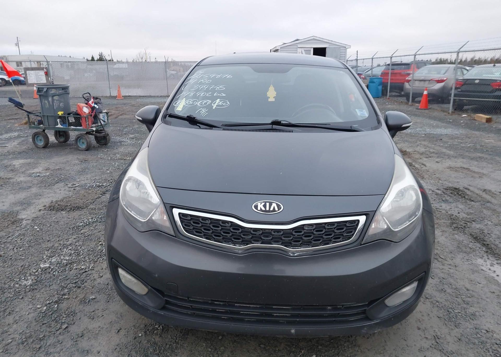 2014 KIA rio ex