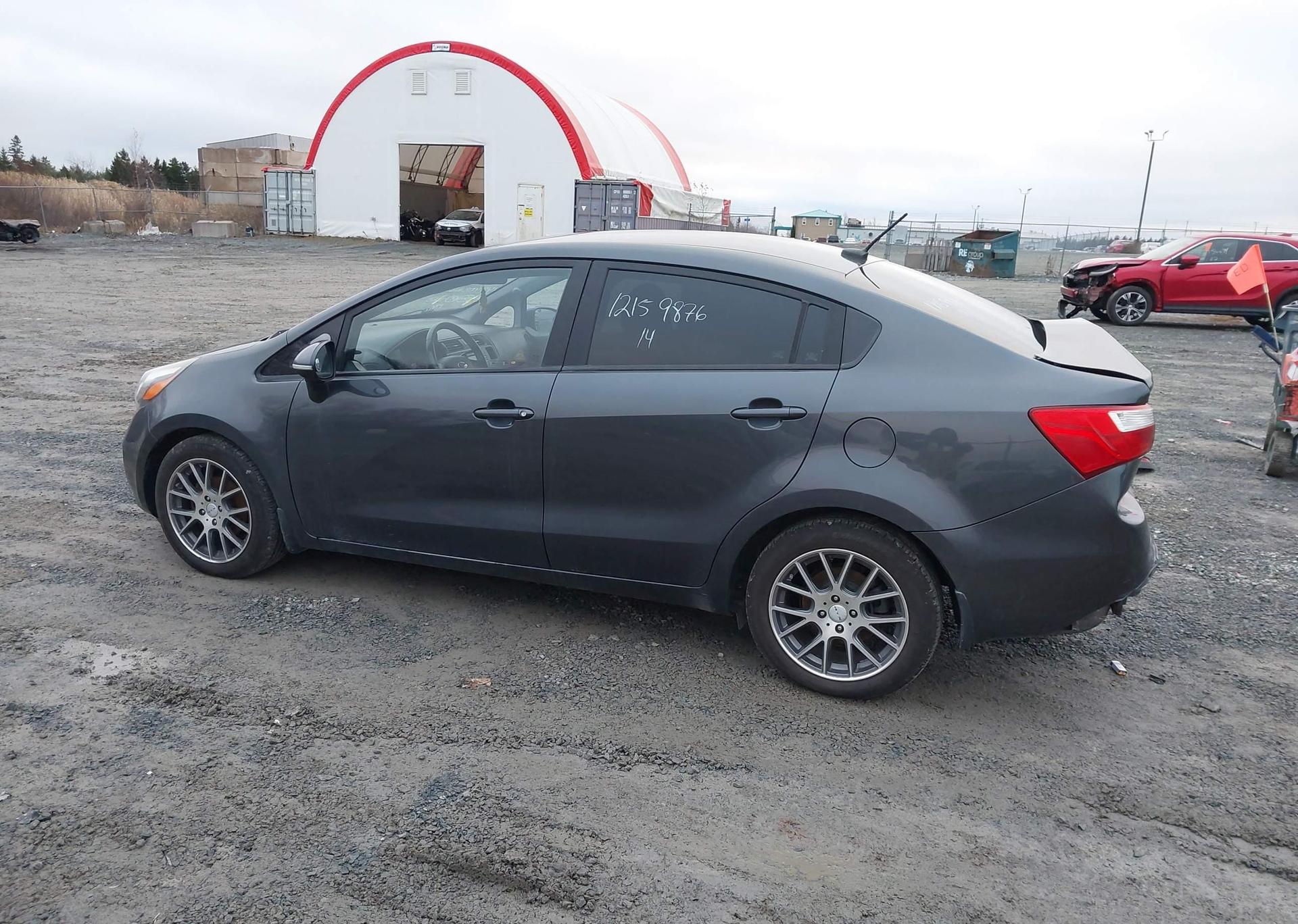 2014 KIA rio ex