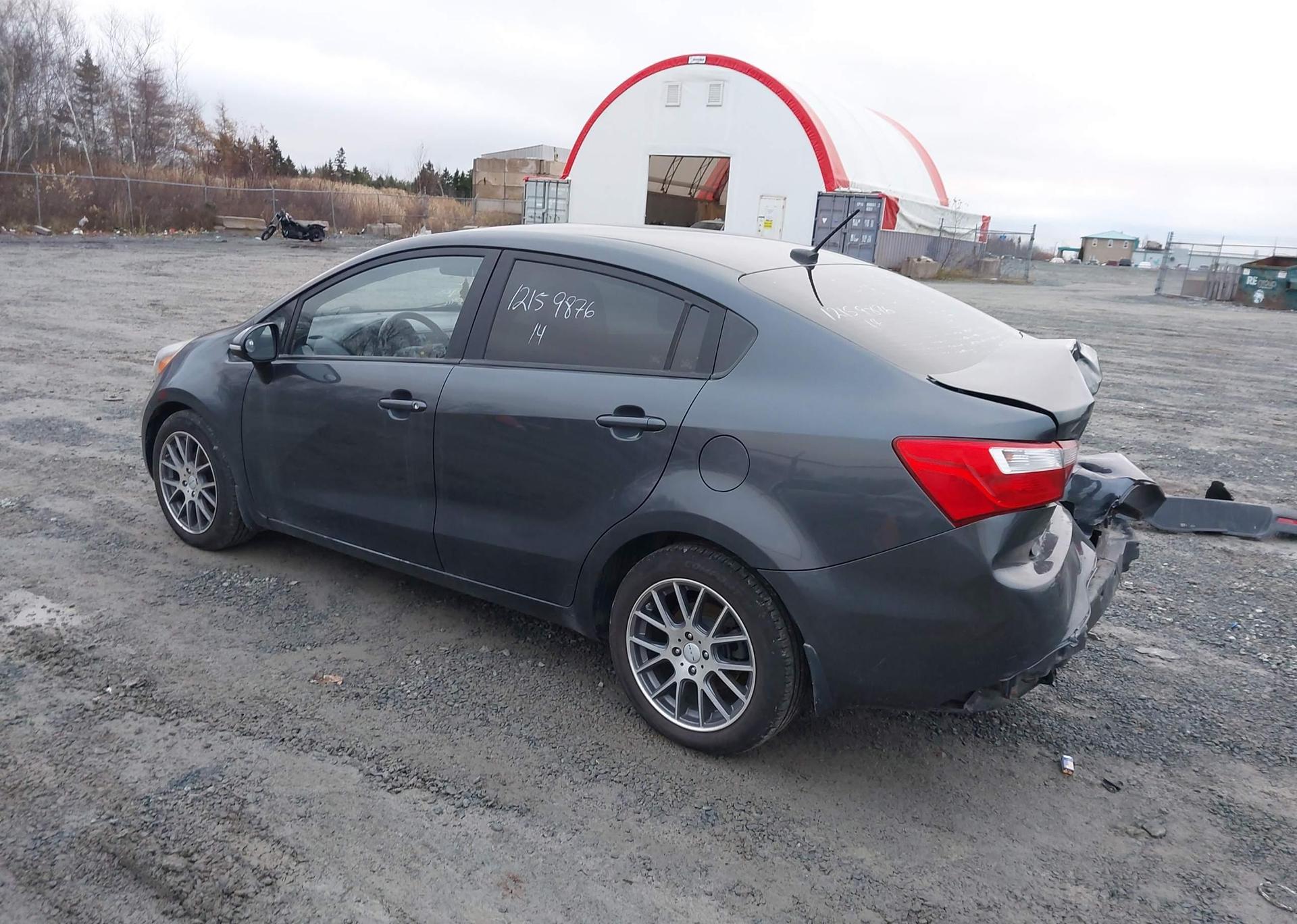 2014 KIA rio ex