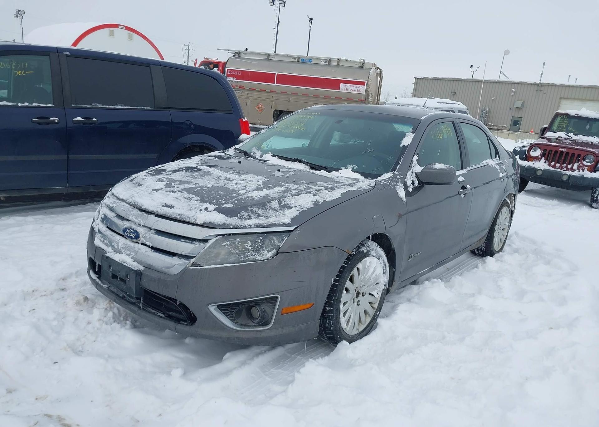 2010 FORD FUSION HYBRID