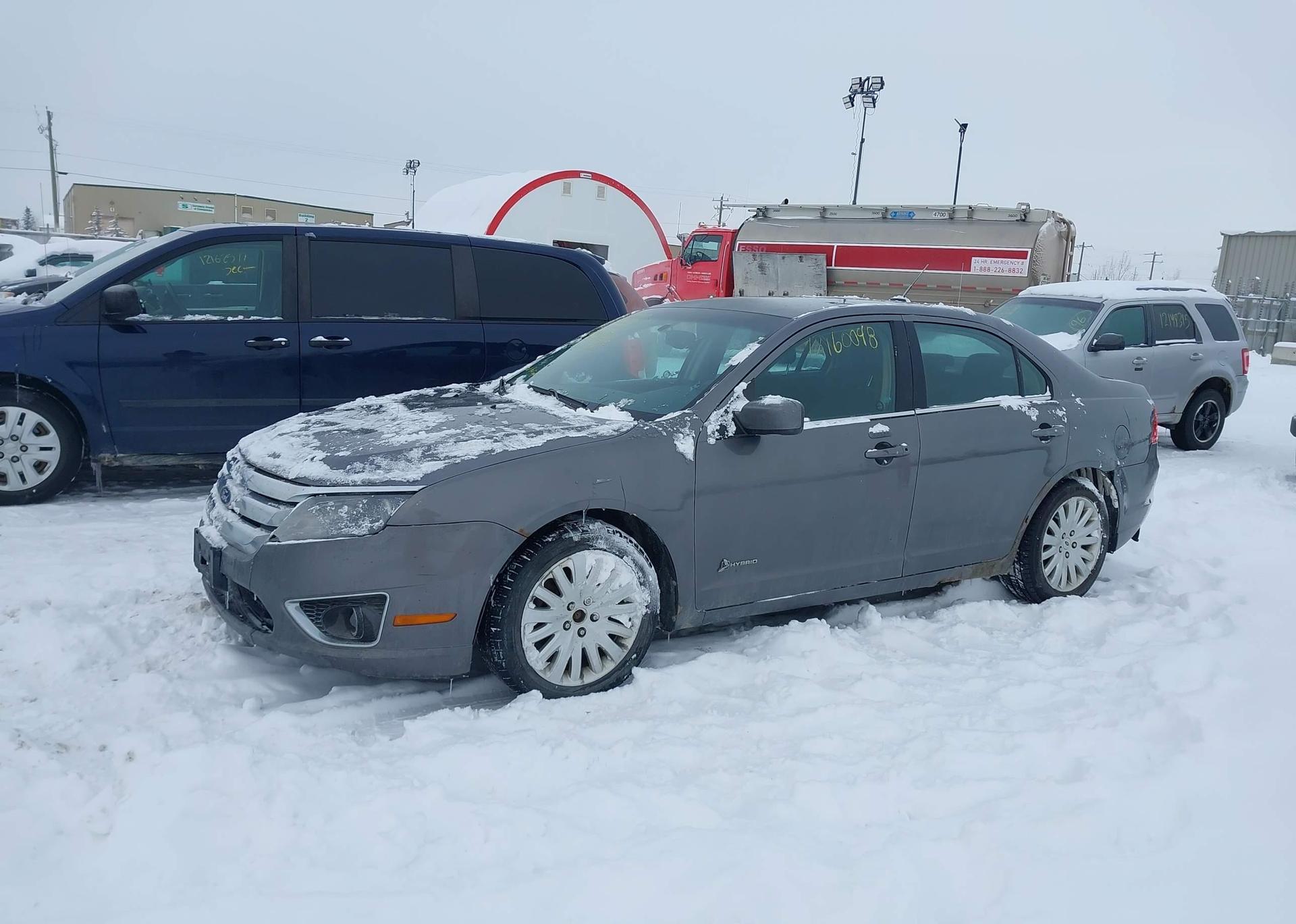 2010 FORD FUSION HYBRID