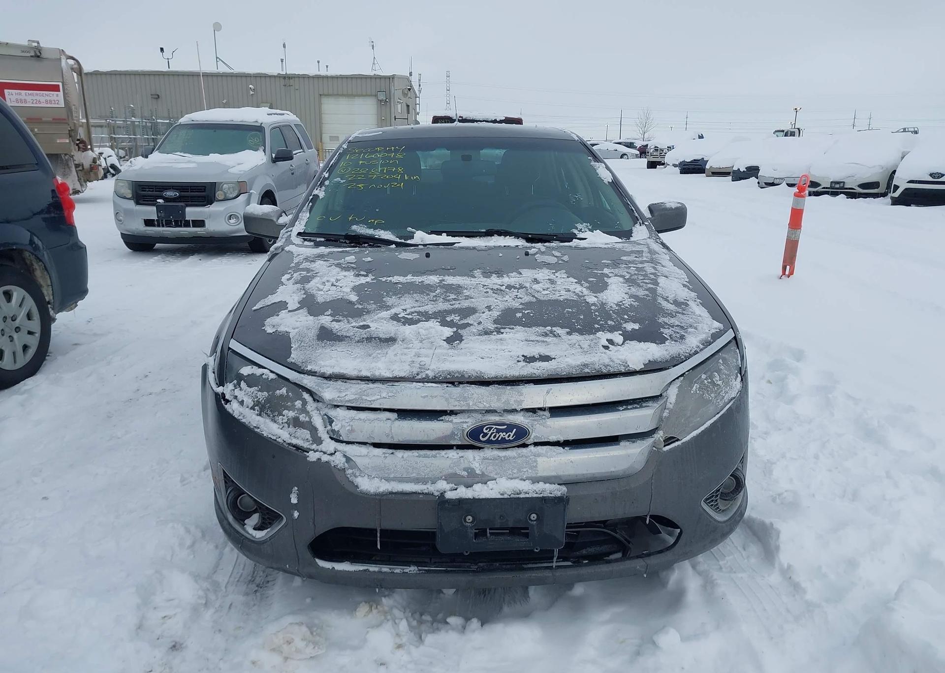 2010 FORD FUSION HYBRID
