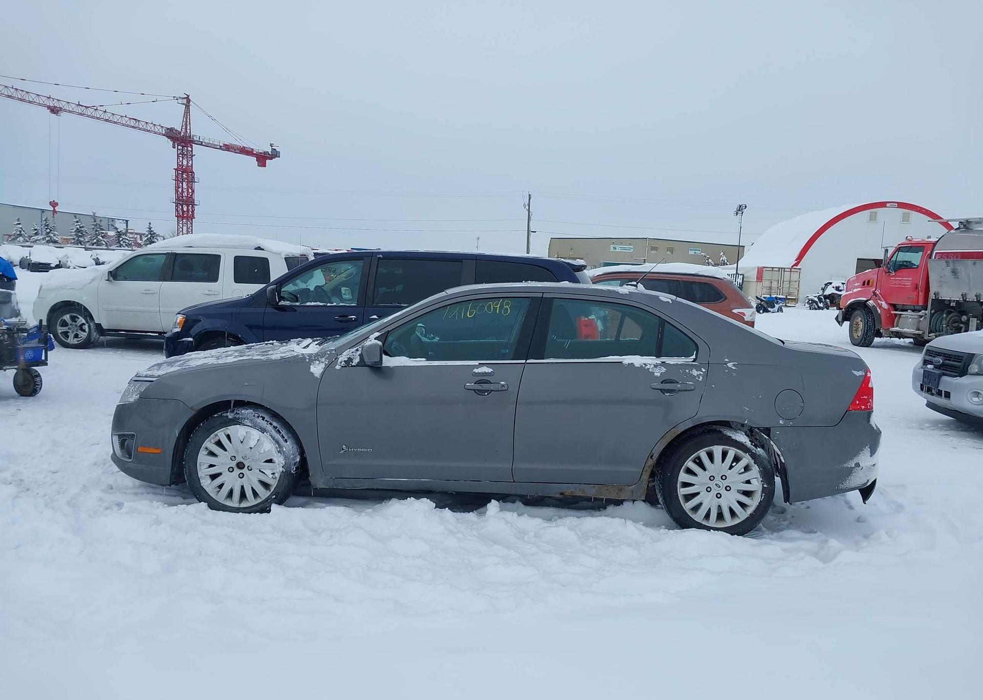 2010 FORD FUSION HYBRID