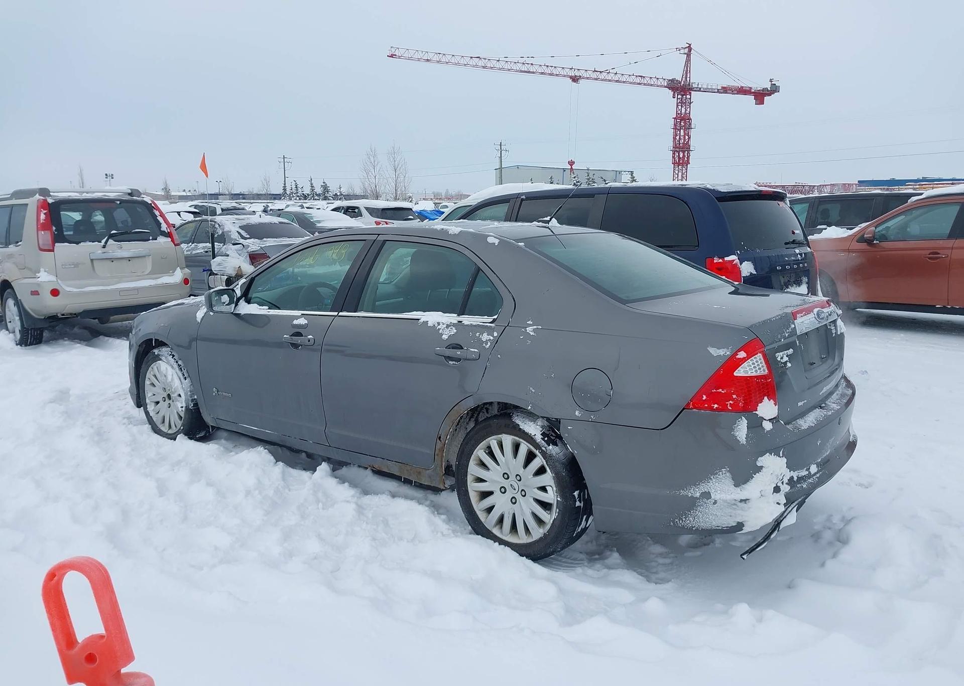 2010 FORD FUSION HYBRID