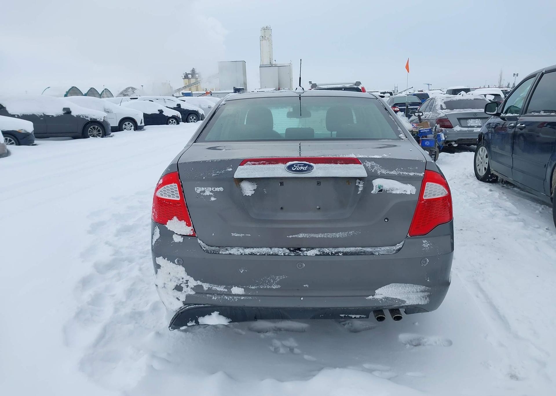 2010 FORD FUSION HYBRID