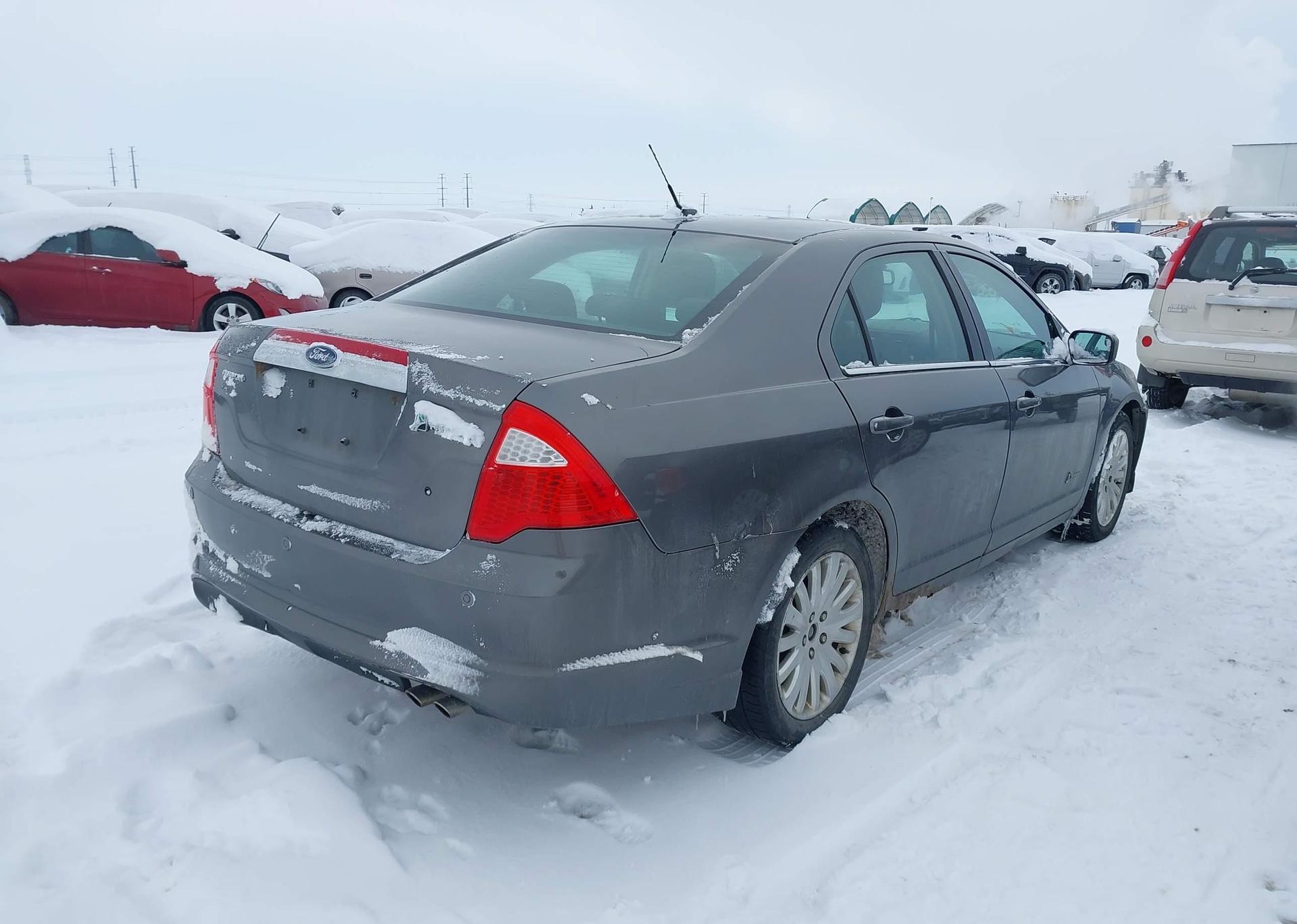 2010 FORD FUSION HYBRID