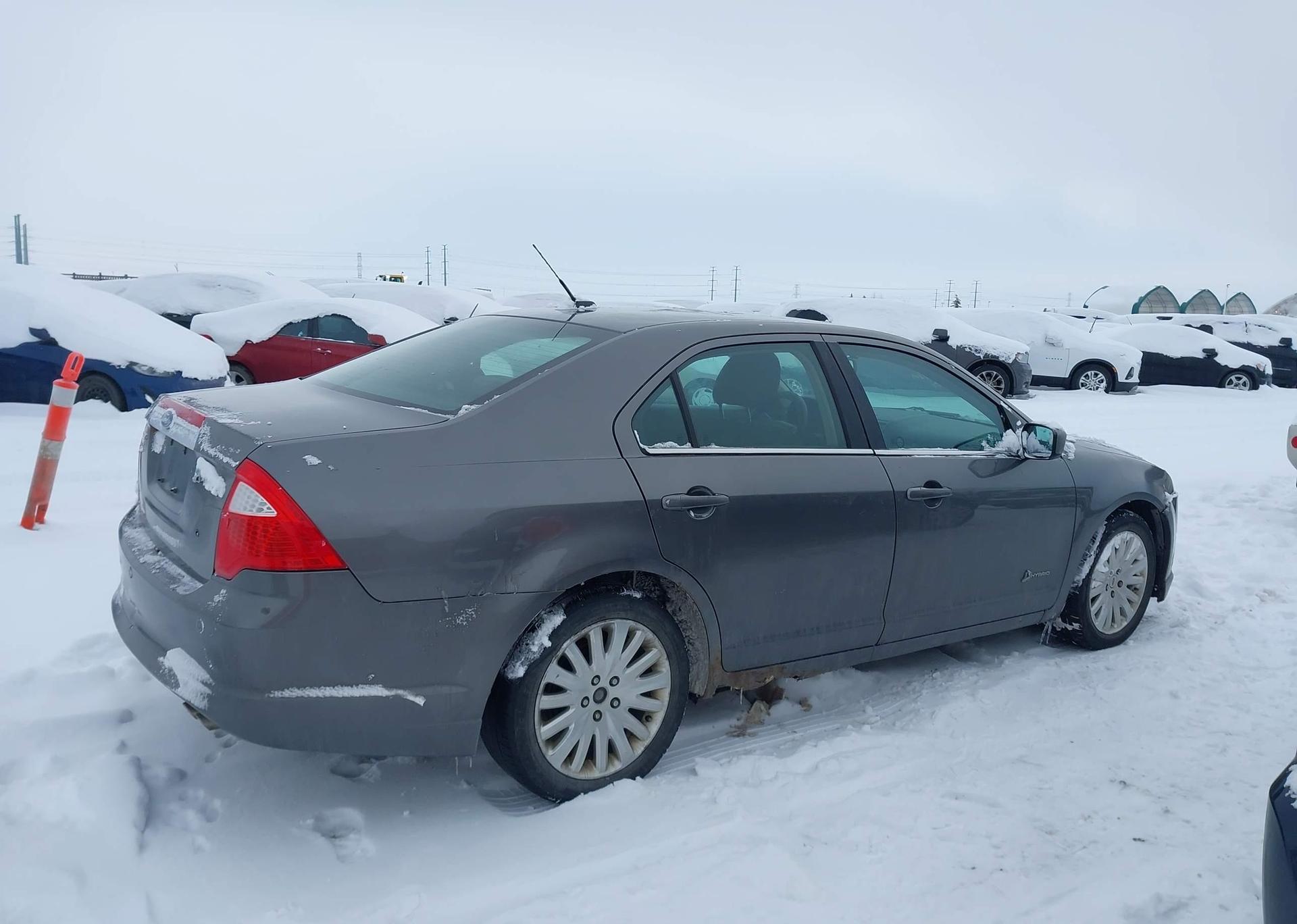 2010 FORD FUSION HYBRID