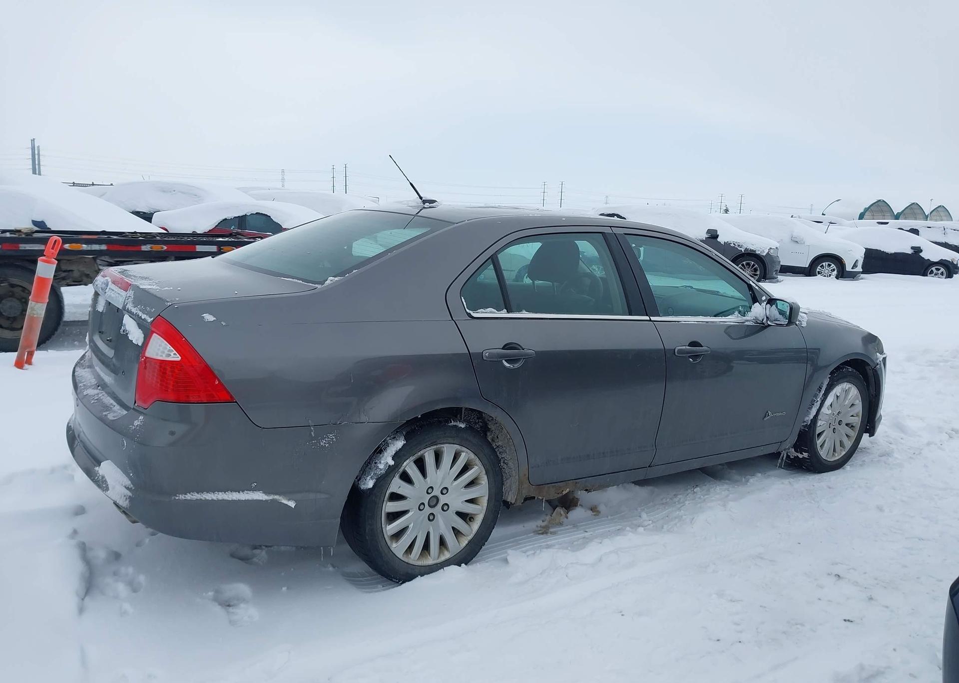 2010 FORD FUSION HYBRID