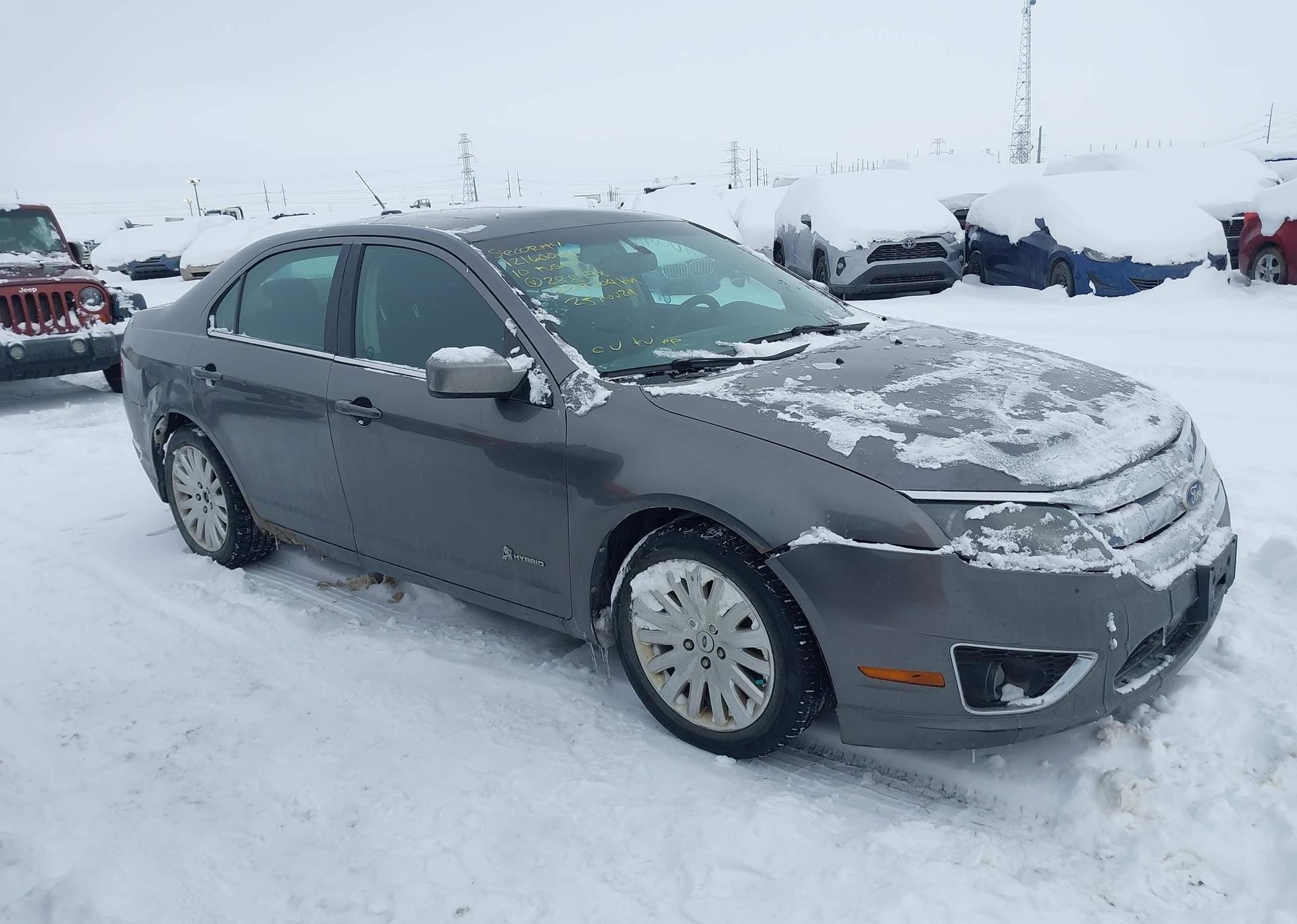 2010 FORD FUSION HYBRID