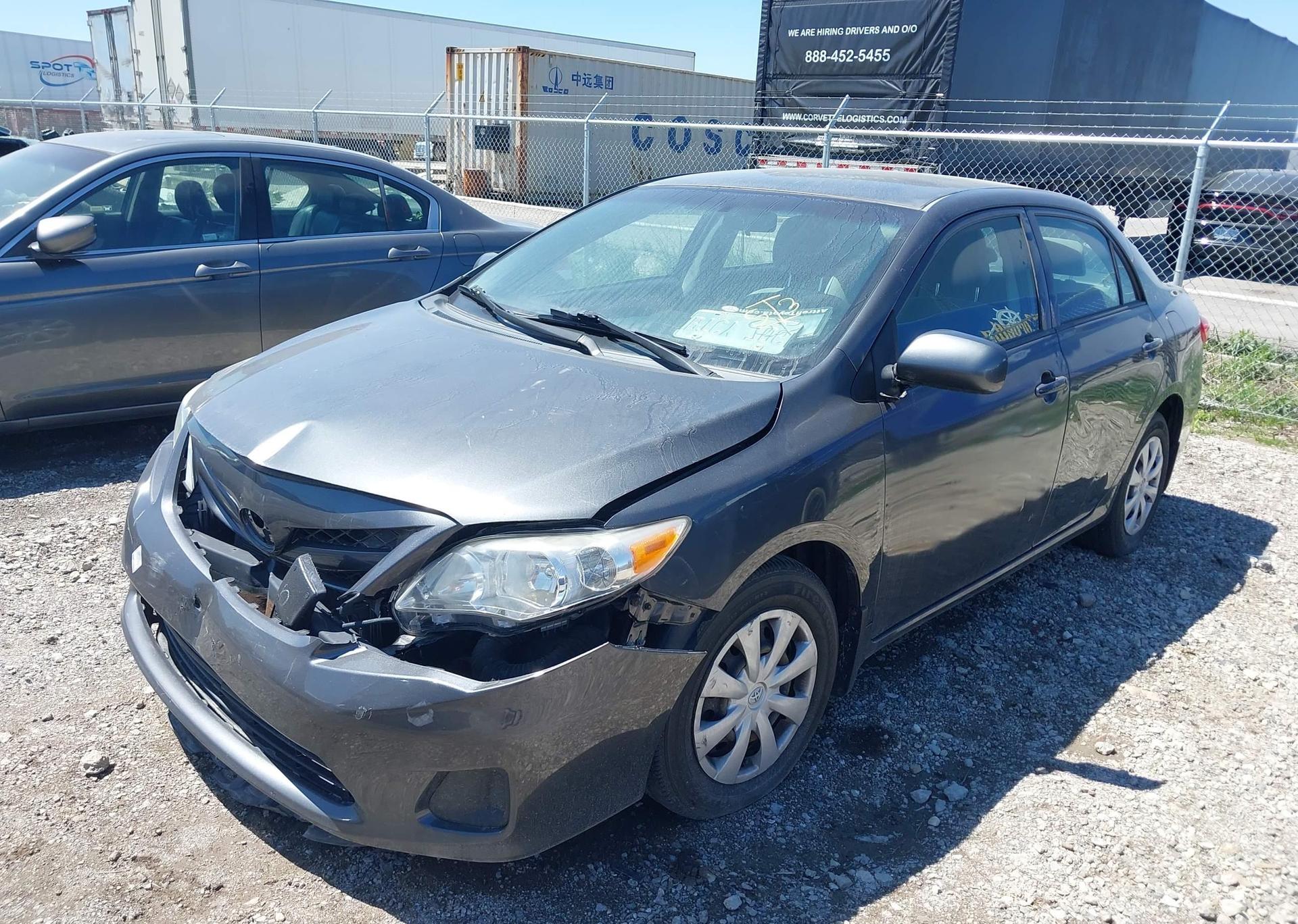 2012 TOYOTA COROLLA CE