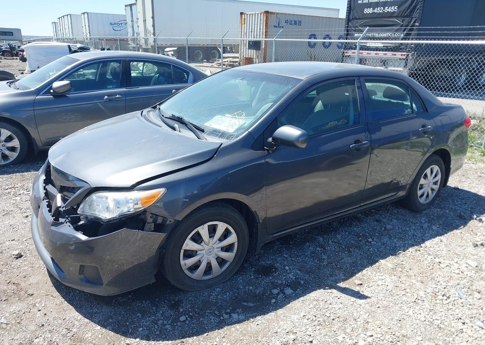 2012 TOYOTA COROLLA CE