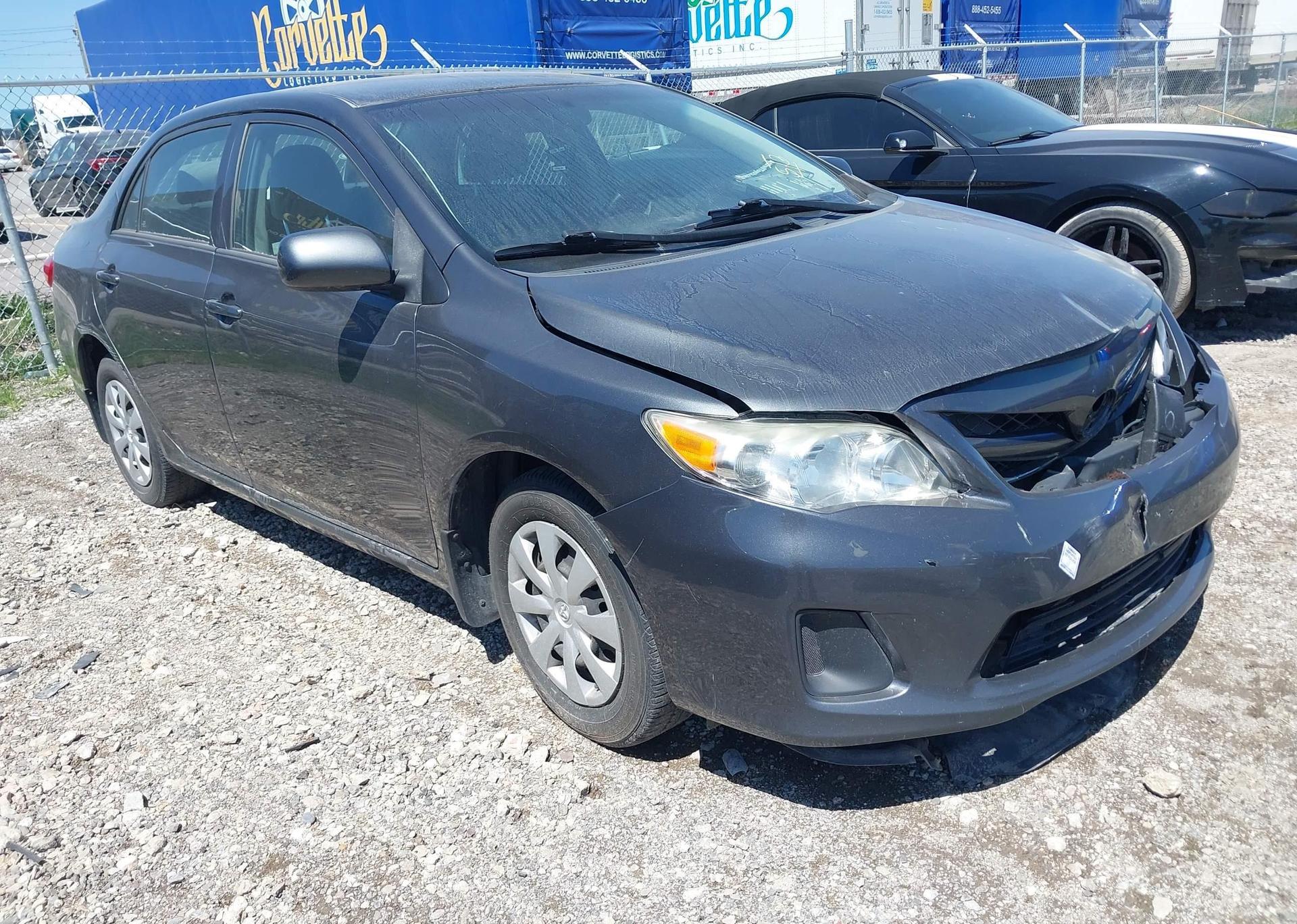 2012 TOYOTA COROLLA CE