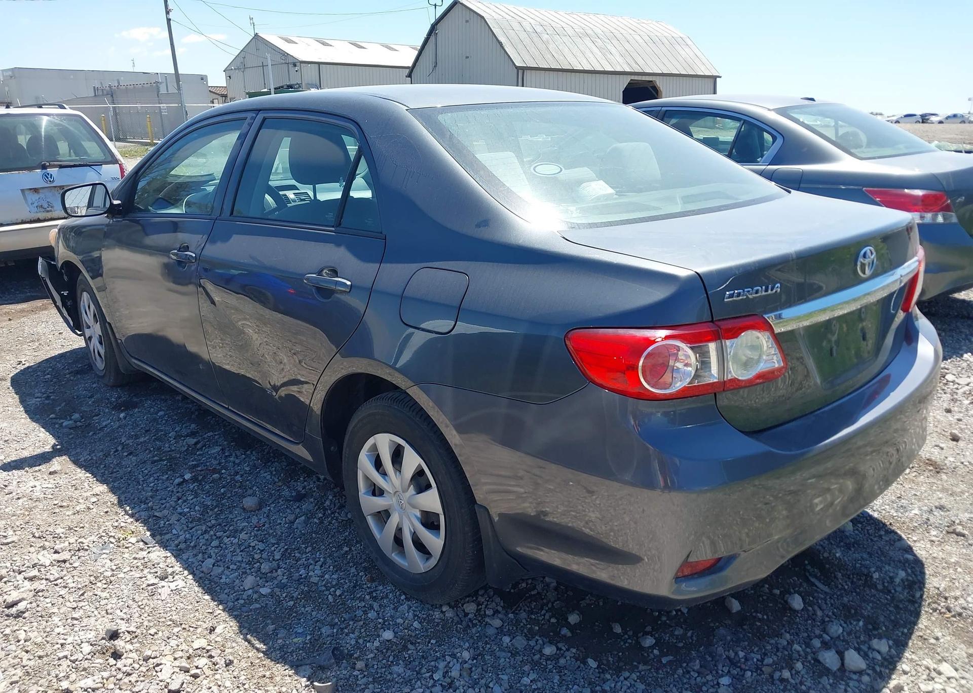 2012 TOYOTA COROLLA CE