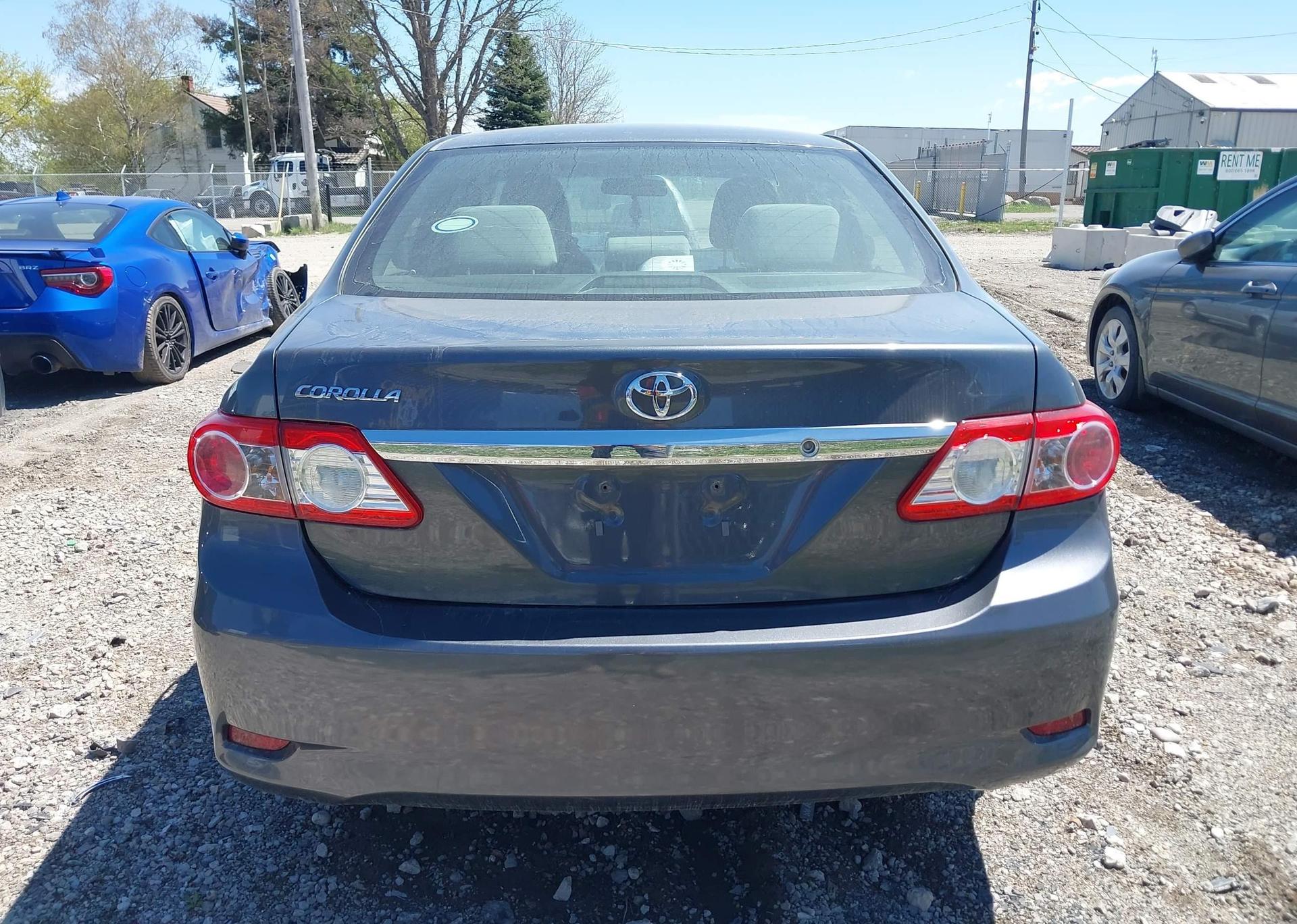 2012 TOYOTA COROLLA CE