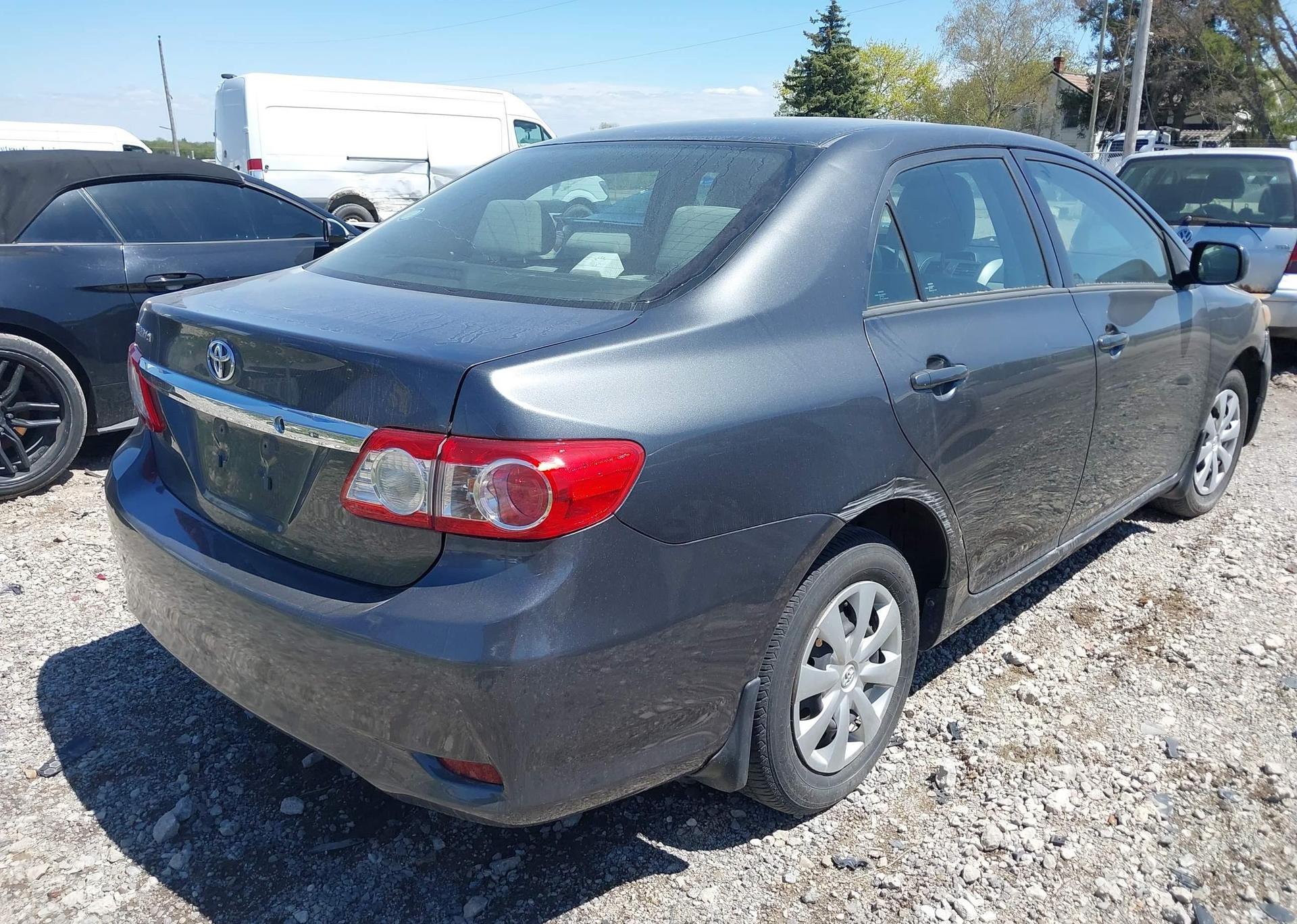 2012 TOYOTA COROLLA CE