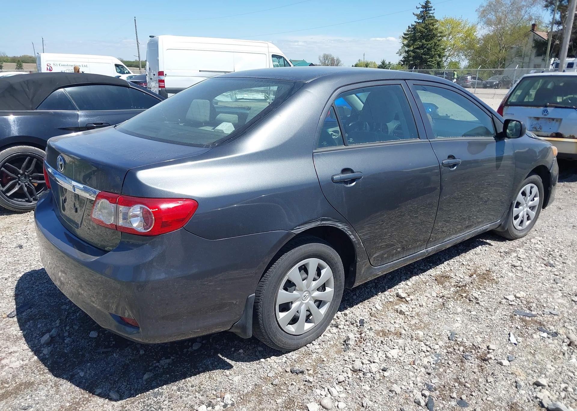 2012 TOYOTA COROLLA CE