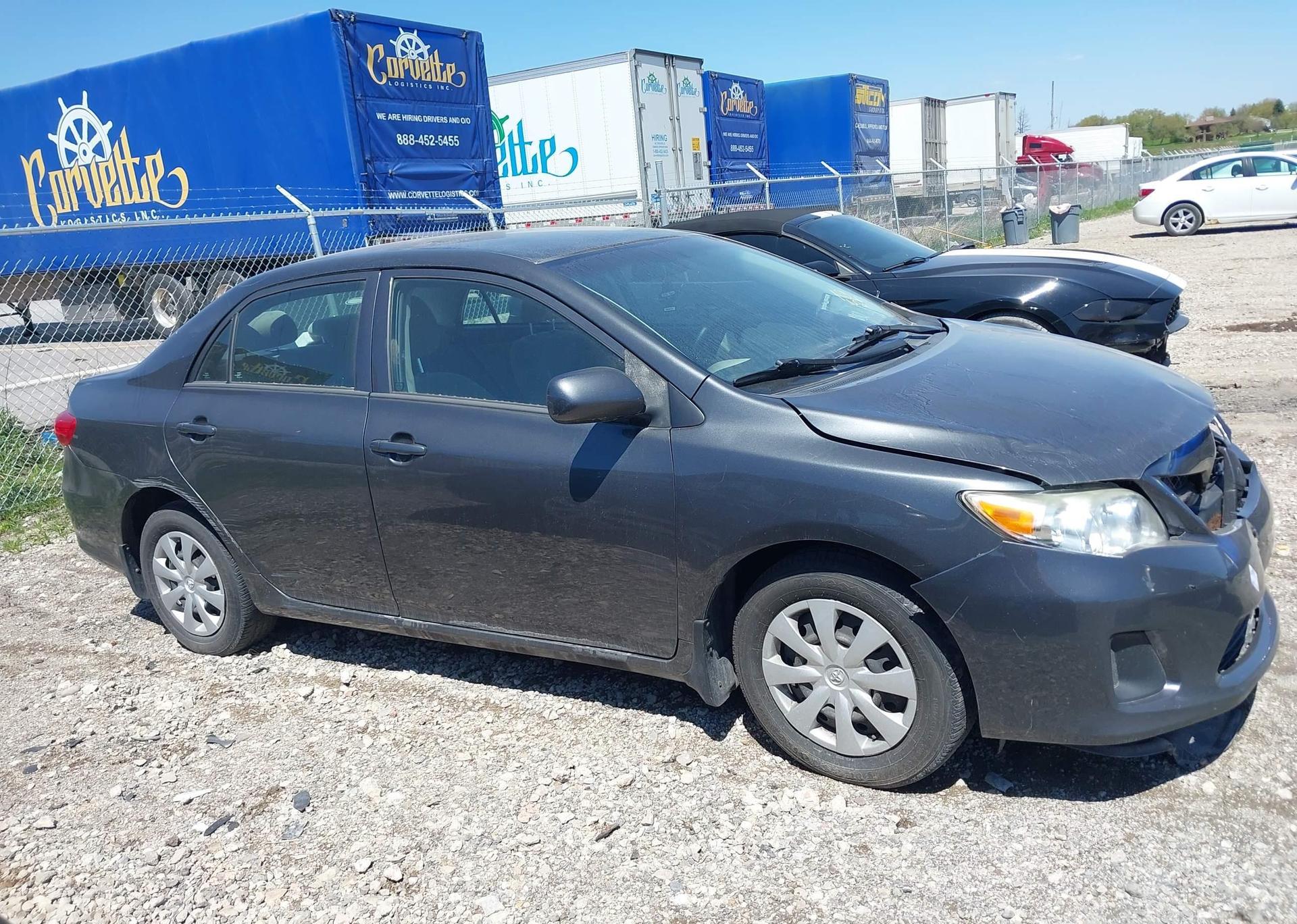 2012 TOYOTA COROLLA CE