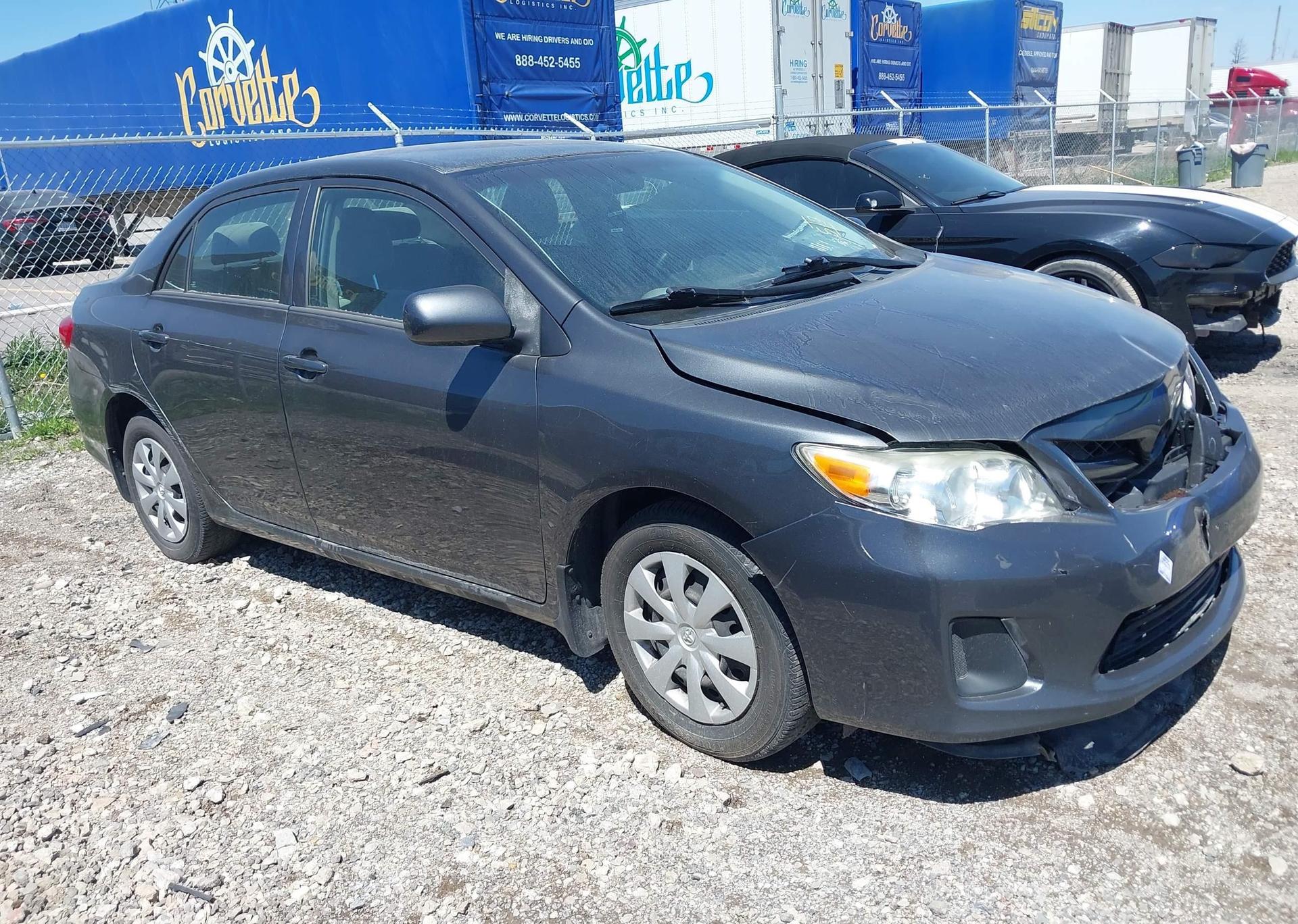 2012 TOYOTA COROLLA CE