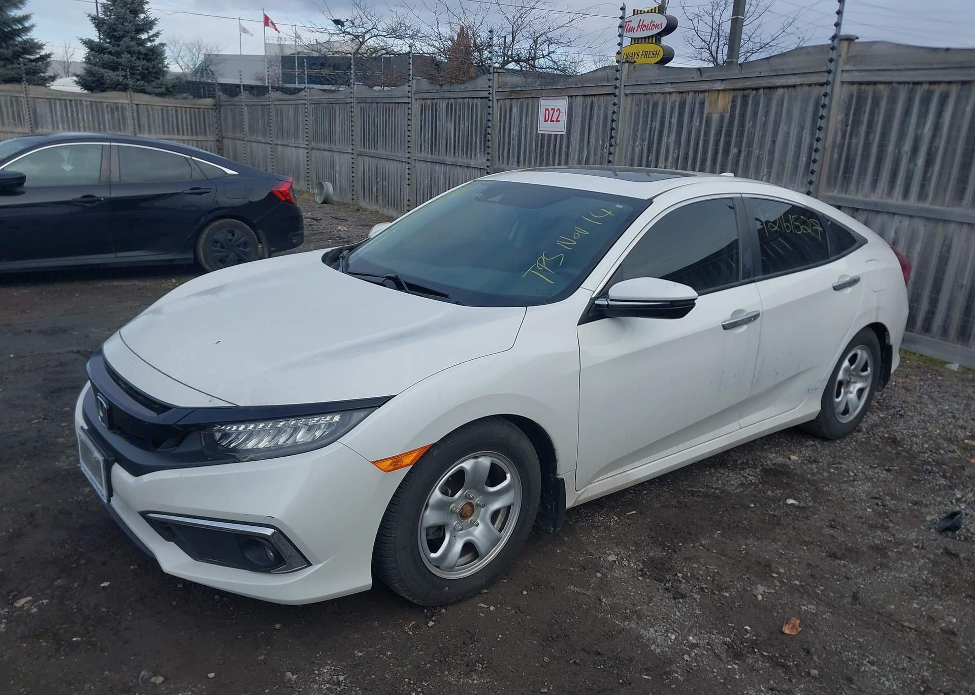 2020 HONDA CIVIC SEDAN