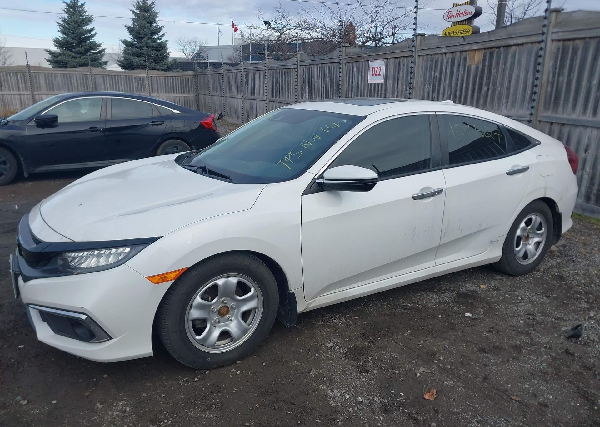 2020 HONDA CIVIC SEDAN