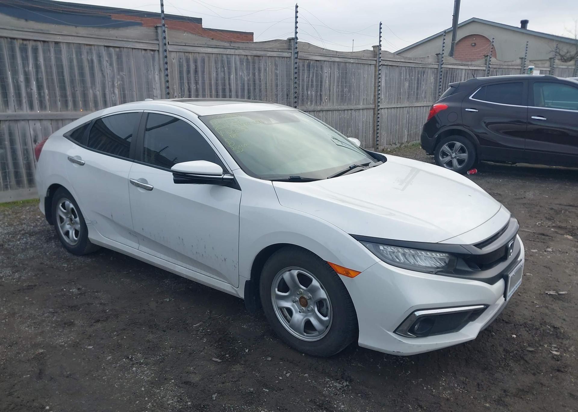 2020 HONDA CIVIC SEDAN