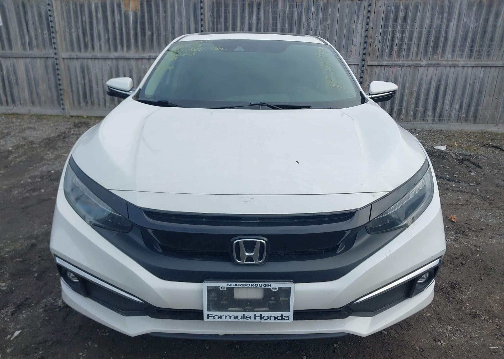 2020 HONDA CIVIC SEDAN