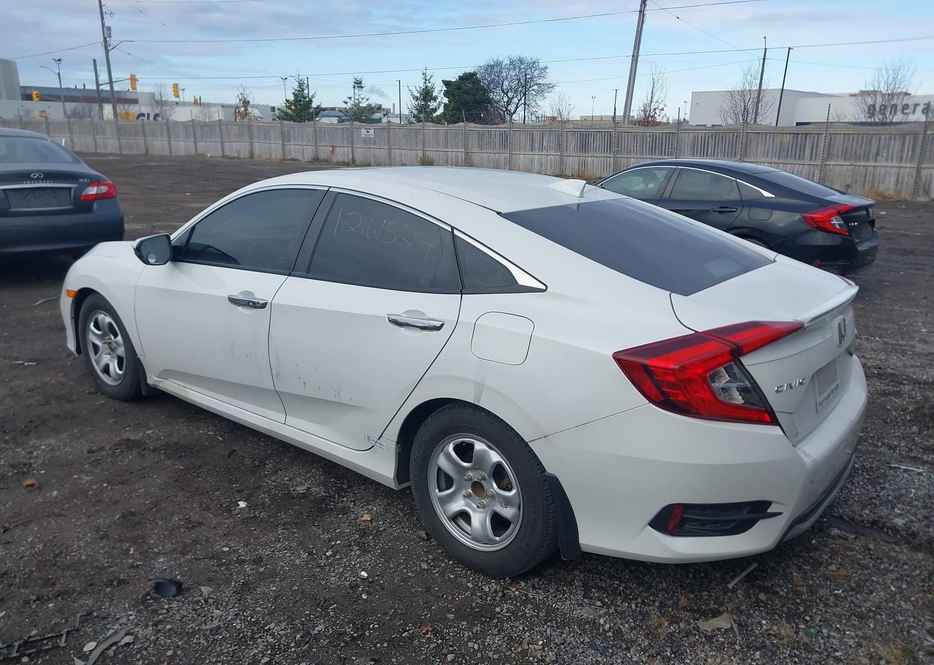 2020 HONDA CIVIC SEDAN