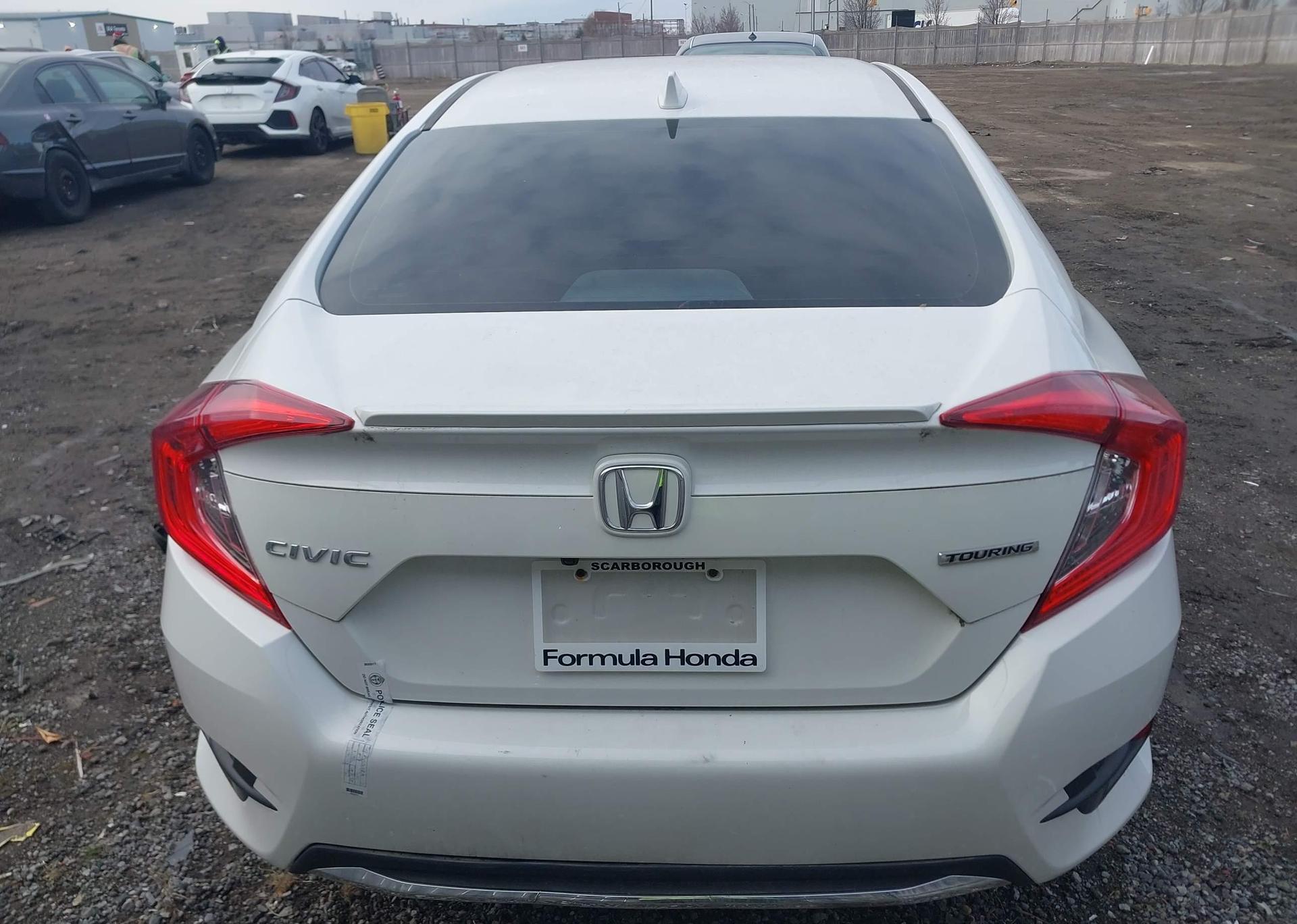 2020 HONDA CIVIC SEDAN