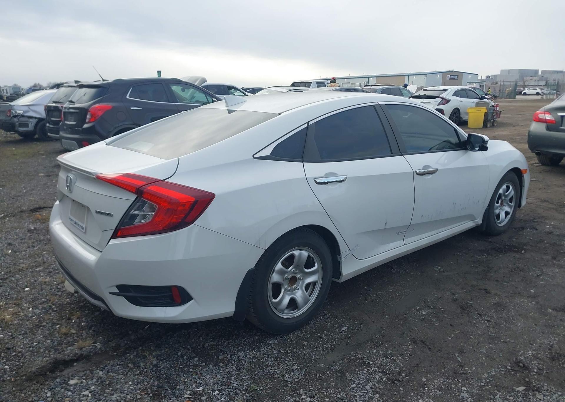 2020 HONDA CIVIC SEDAN