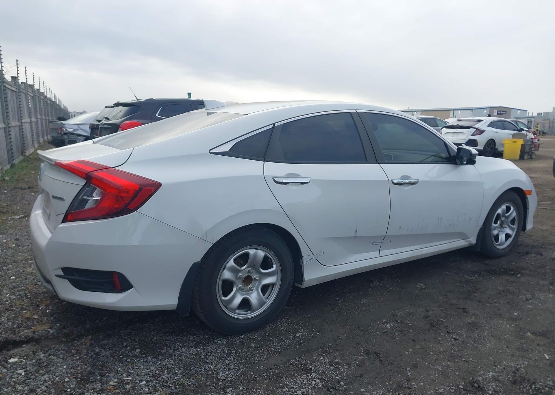 2020 HONDA CIVIC SEDAN