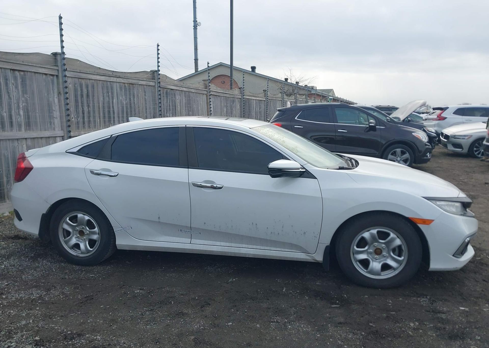 2020 HONDA CIVIC SEDAN
