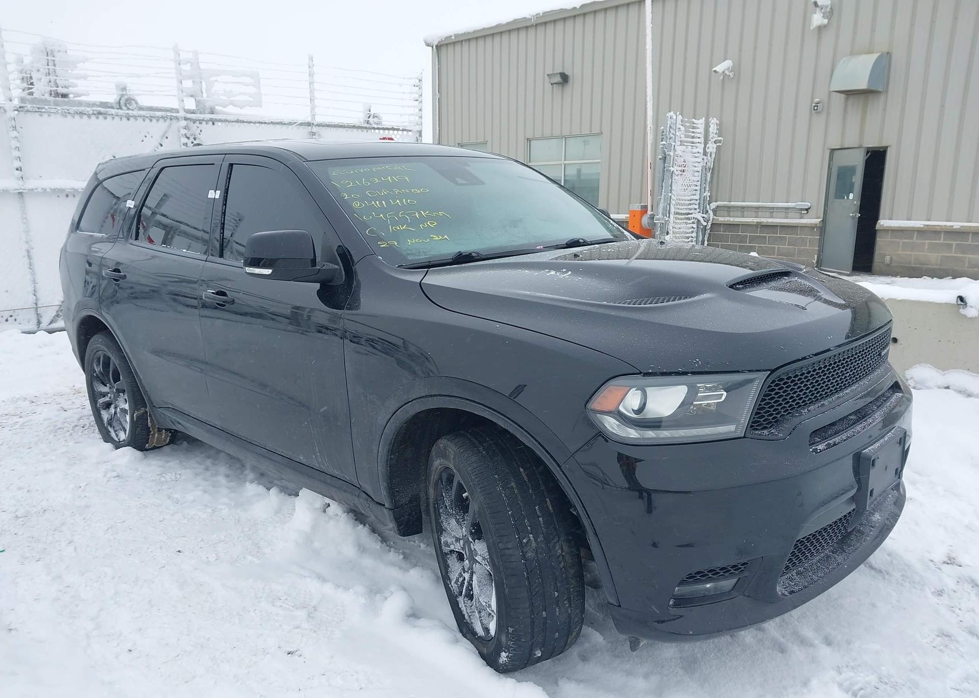 2020 DODGE DURANGO GT