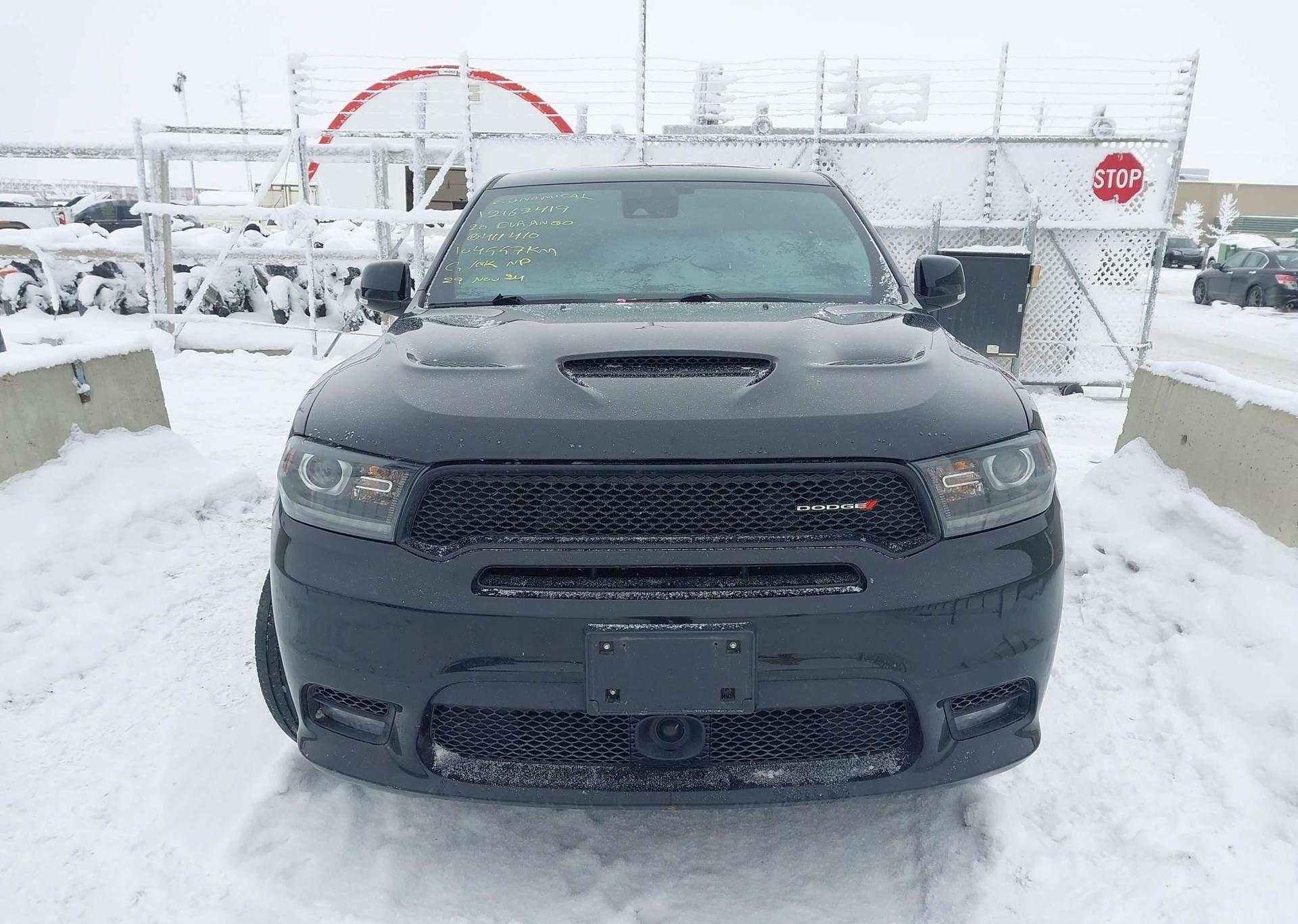 2020 DODGE DURANGO GT