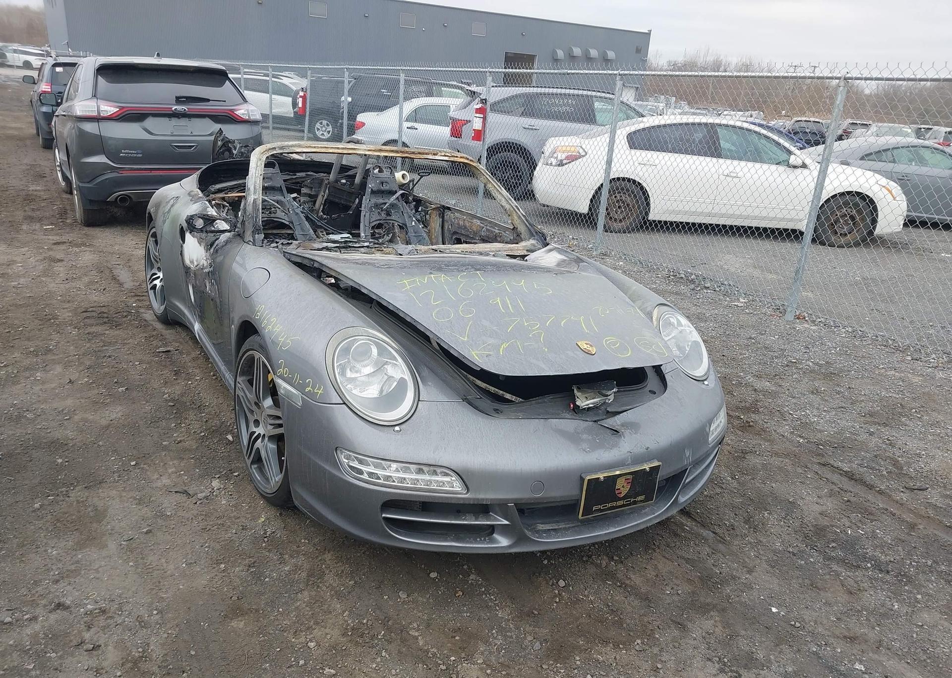 2006 PORSCHE 911