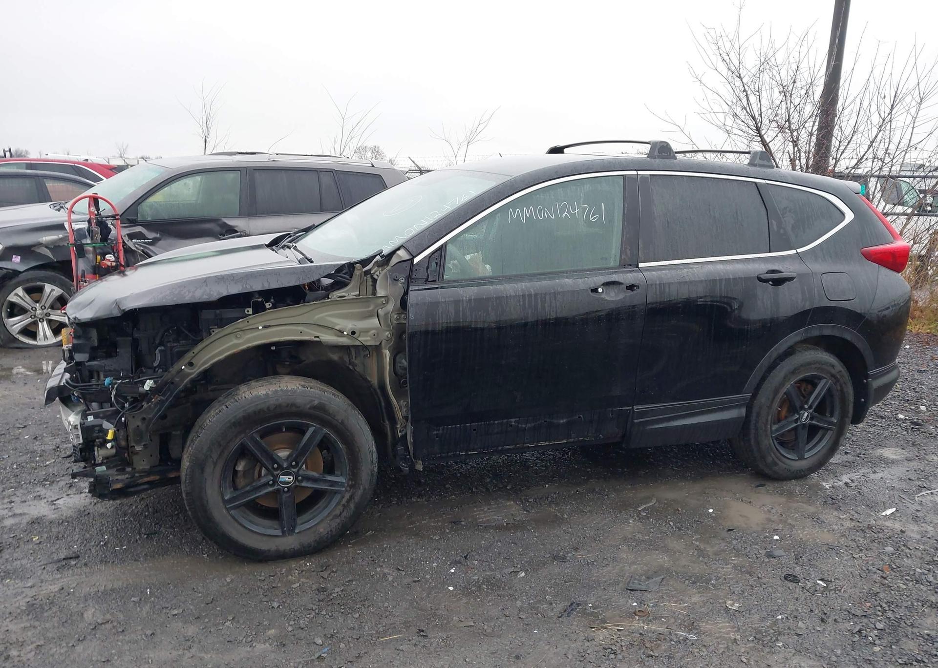 2018 HONDA CR-V