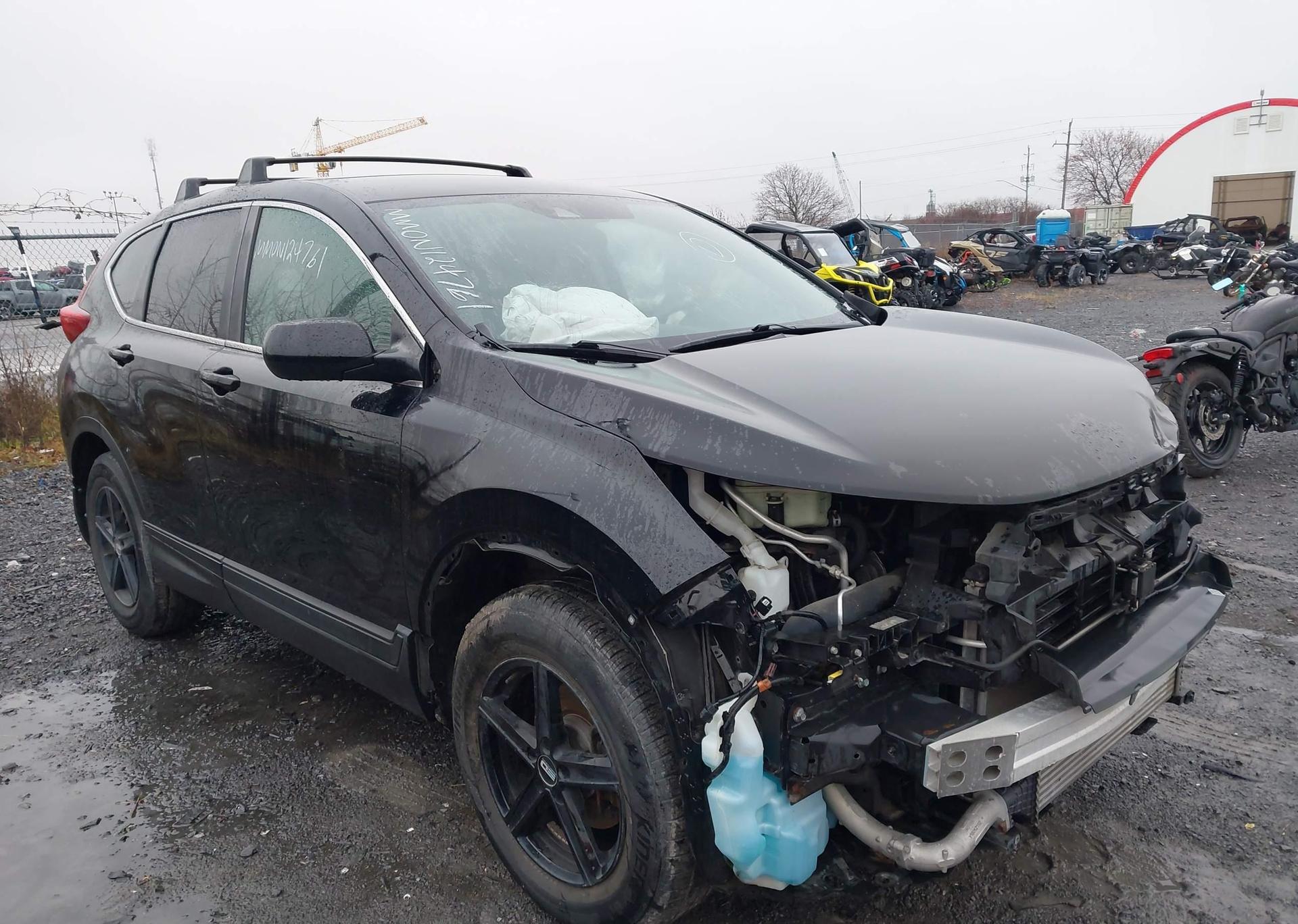 2018 HONDA CR-V