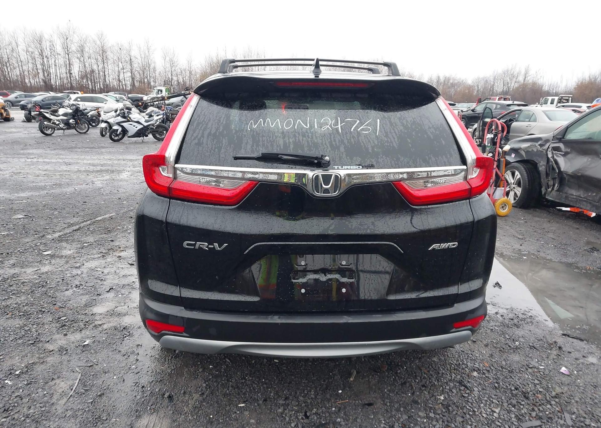 2018 HONDA CR-V