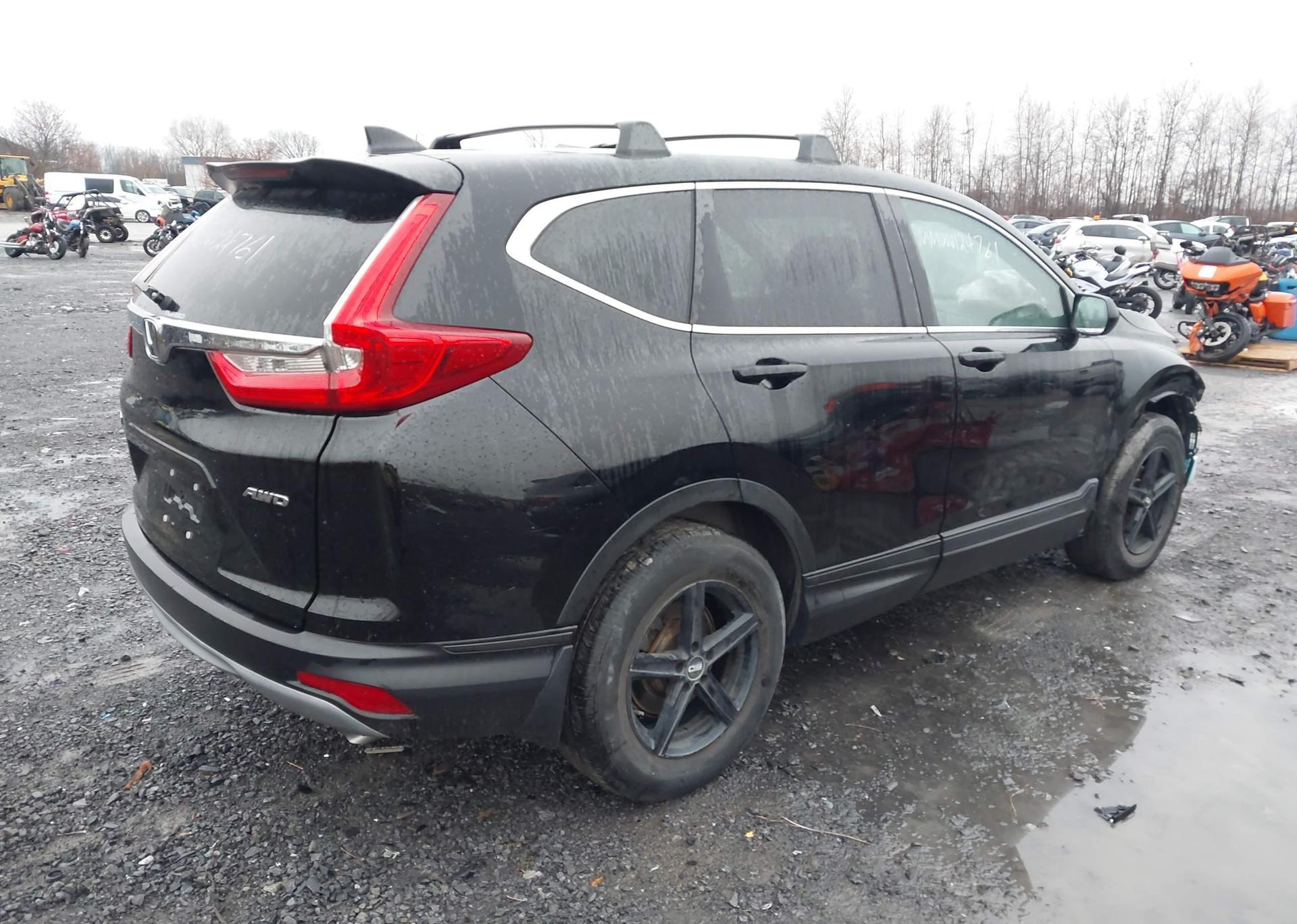 2018 HONDA CR-V